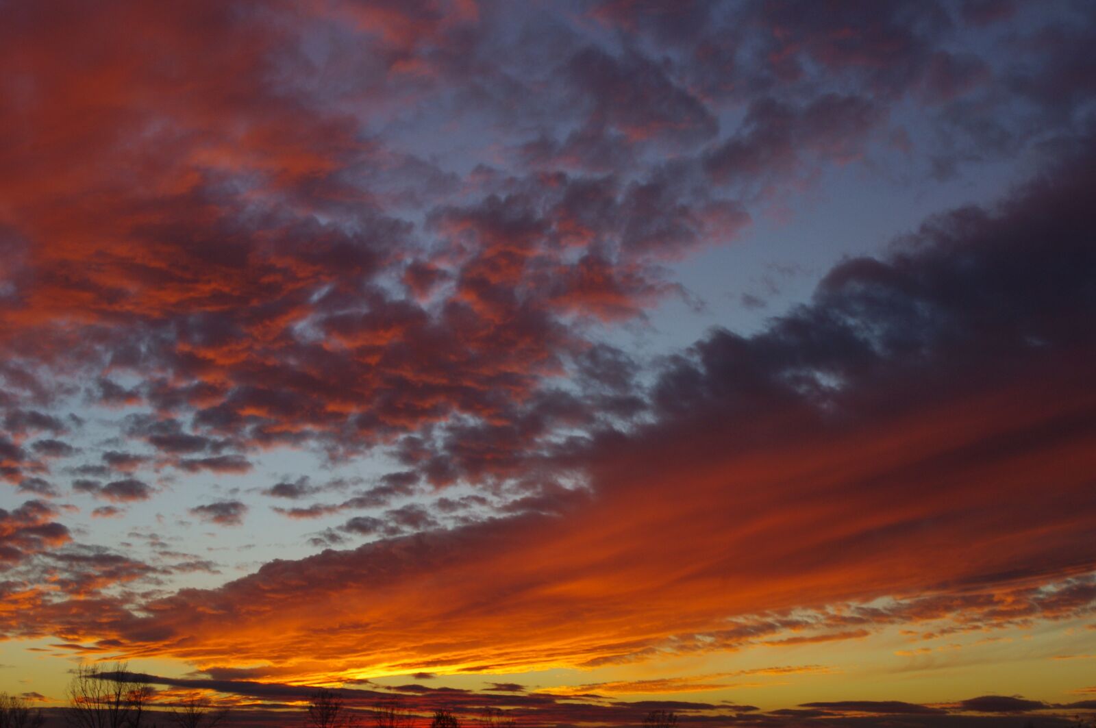 Pentax K-x sample photo. Landscape, clouds, sky photography