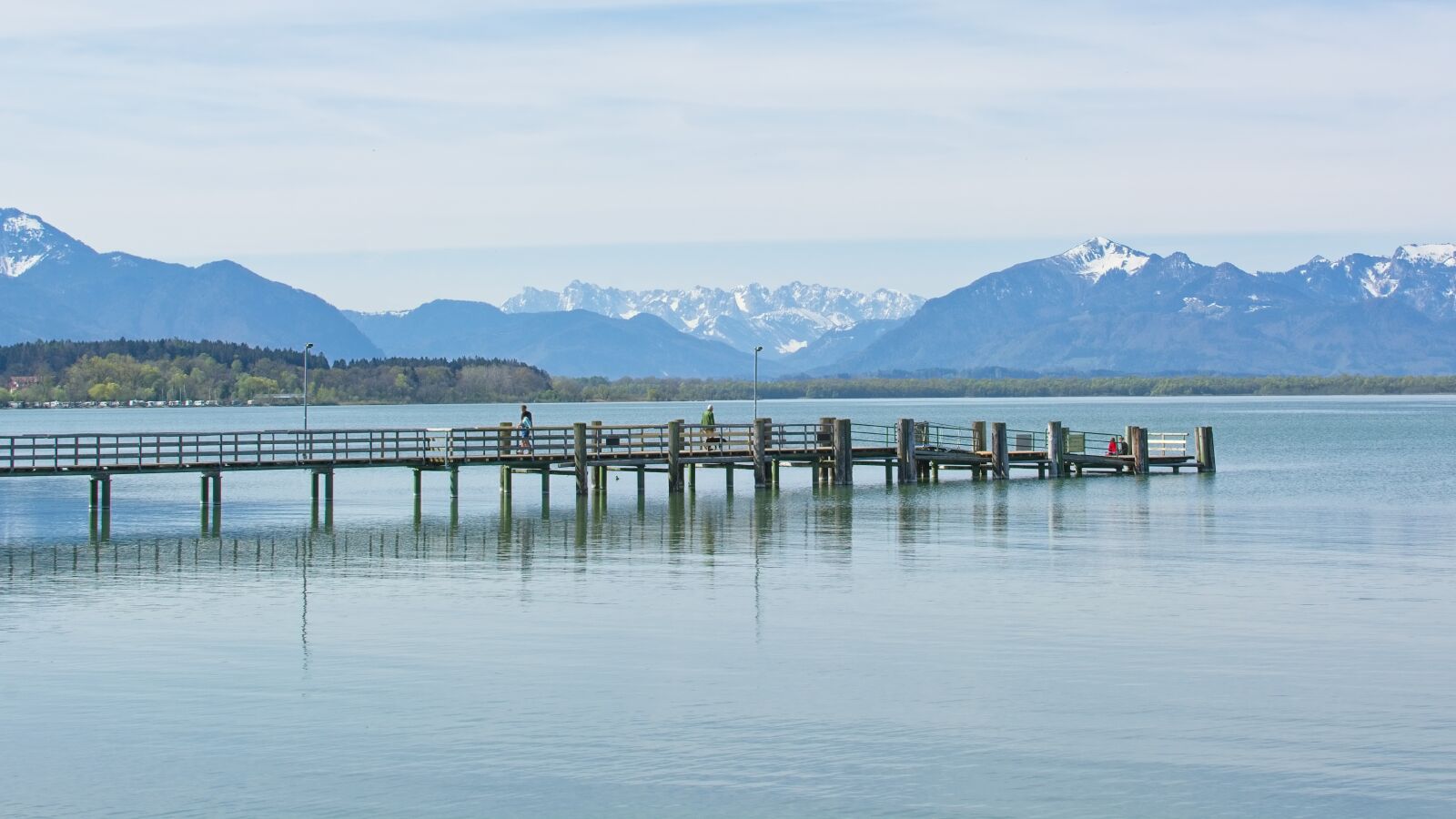 Nikon AF-S DX Nikkor 35mm F1.8G sample photo. Landscape, upper bavaria, chiemsee photography