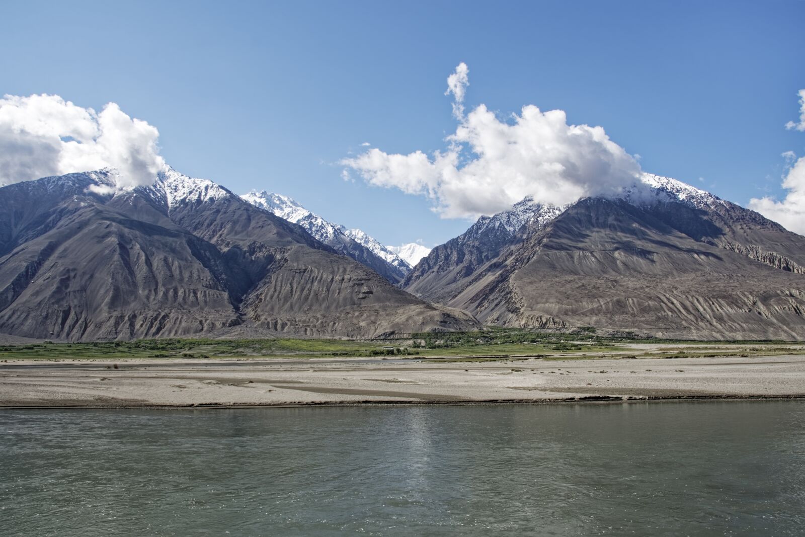 Nikon D500 sample photo. Tajikistan, pamir, high mountains photography