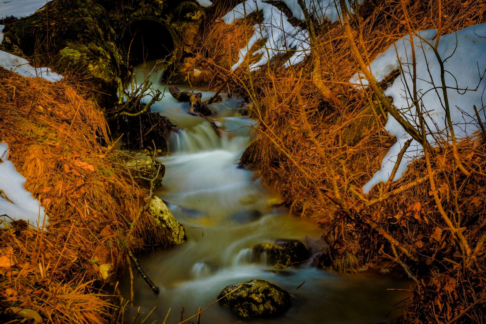 Nikon D750 sample photo. Landscape, winter, nature photography
