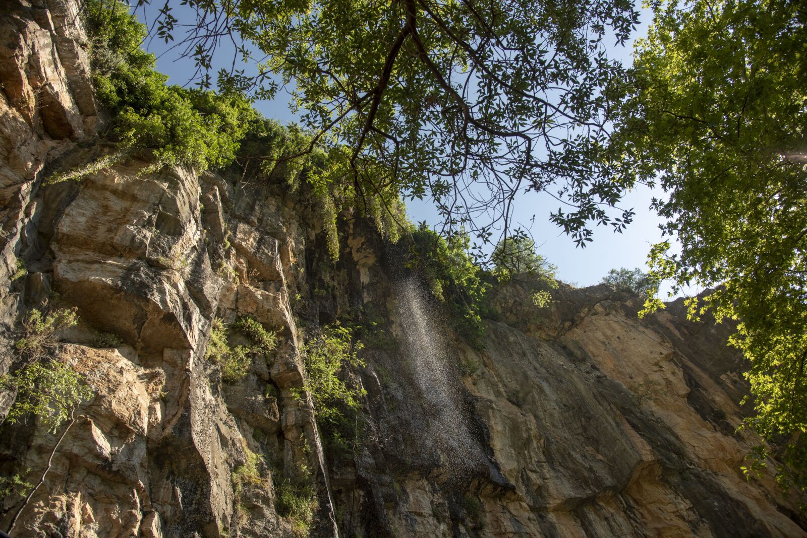 Nikon D810 sample photo. Nature, waterfall, river photography