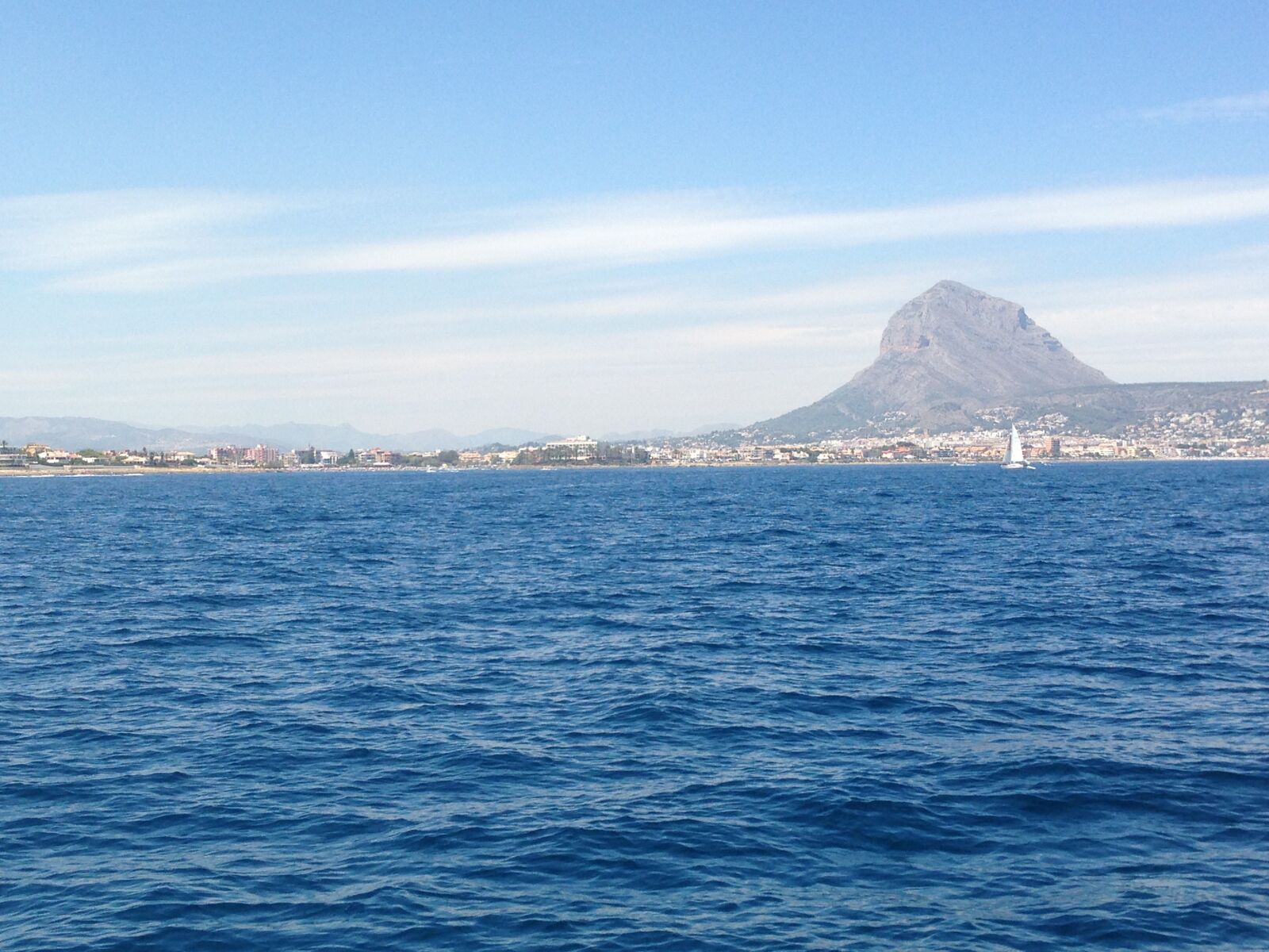 Apple iPhone 5 sample photo. Spain, javea, alicante photography