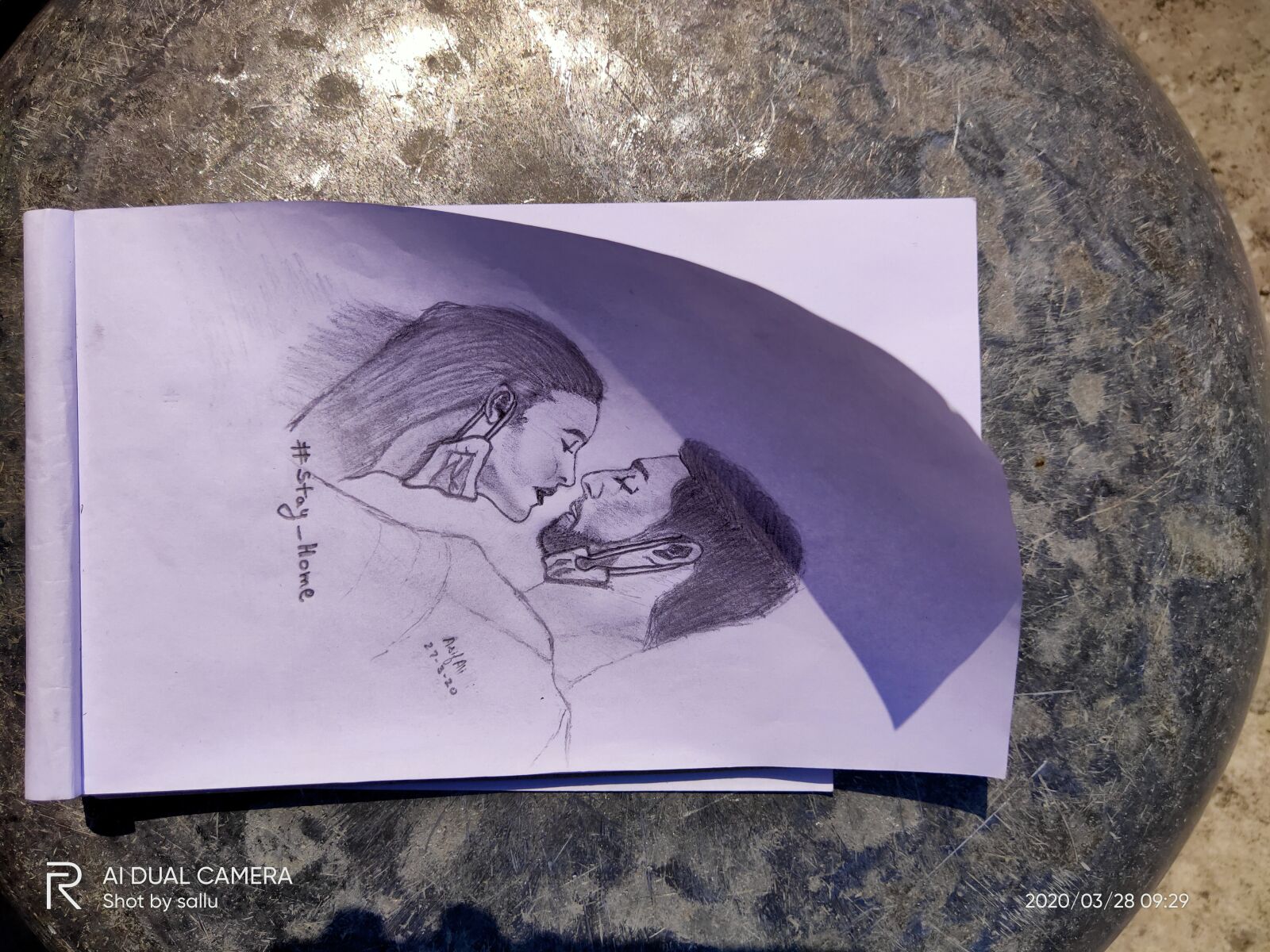 Realme 3 PRO sample photo. Drawing, art, sketching photography
