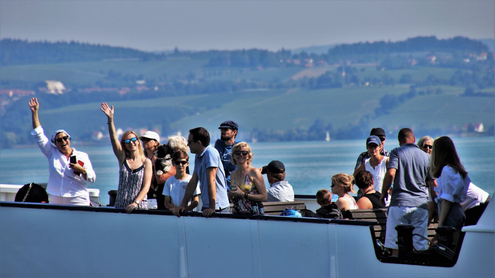 Canon EOS 80D sample photo. Ship, cruise, tourism photography