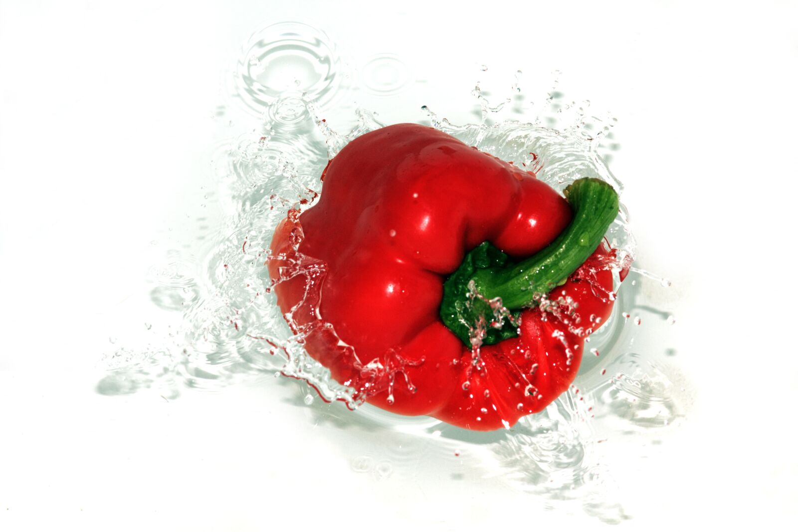 Canon EOS 550D (EOS Rebel T2i / EOS Kiss X4) sample photo. Red, bell, pepper photography