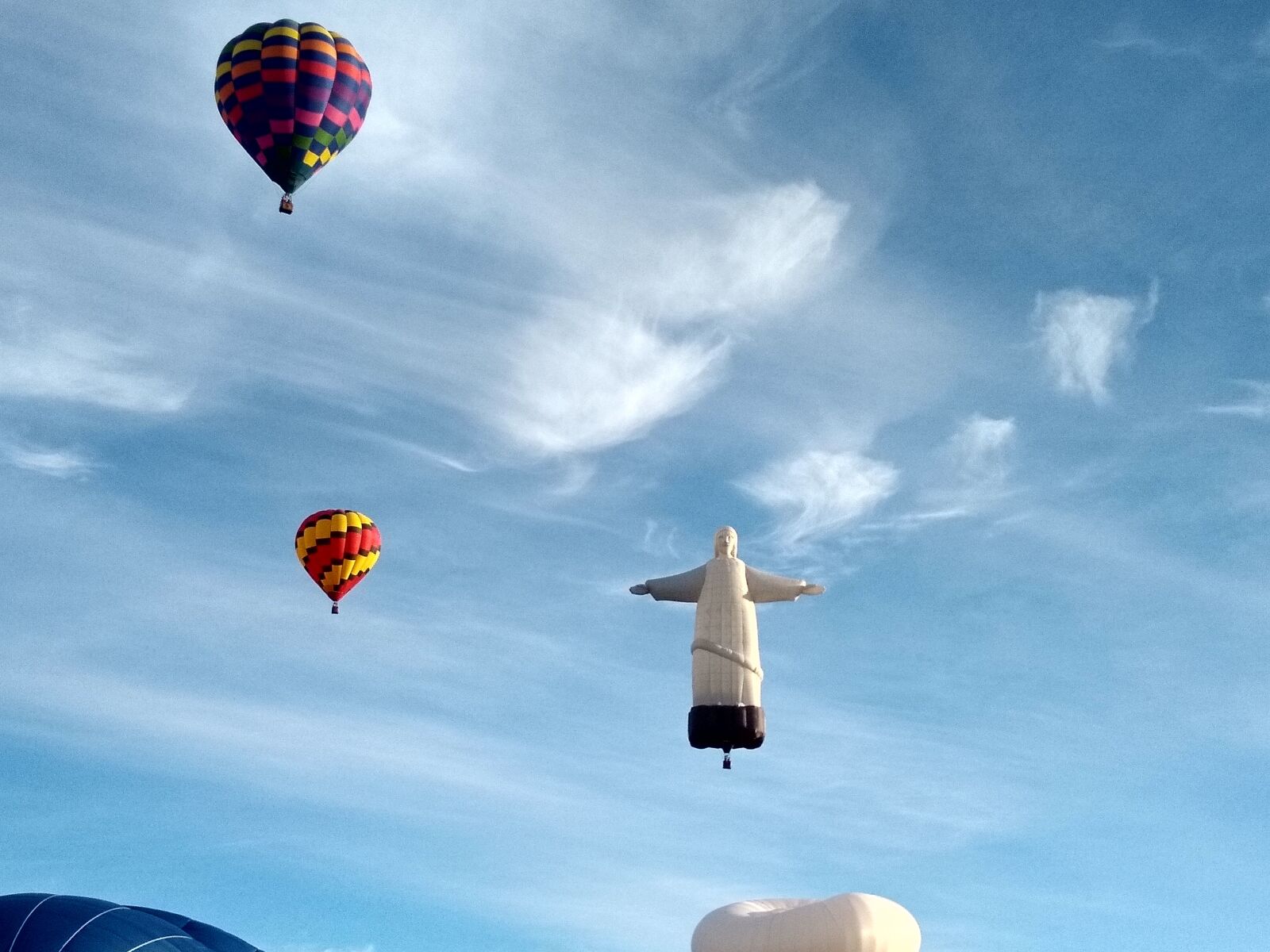 Motorola moto g(6) sample photo. Jesus, balloon, hot air photography