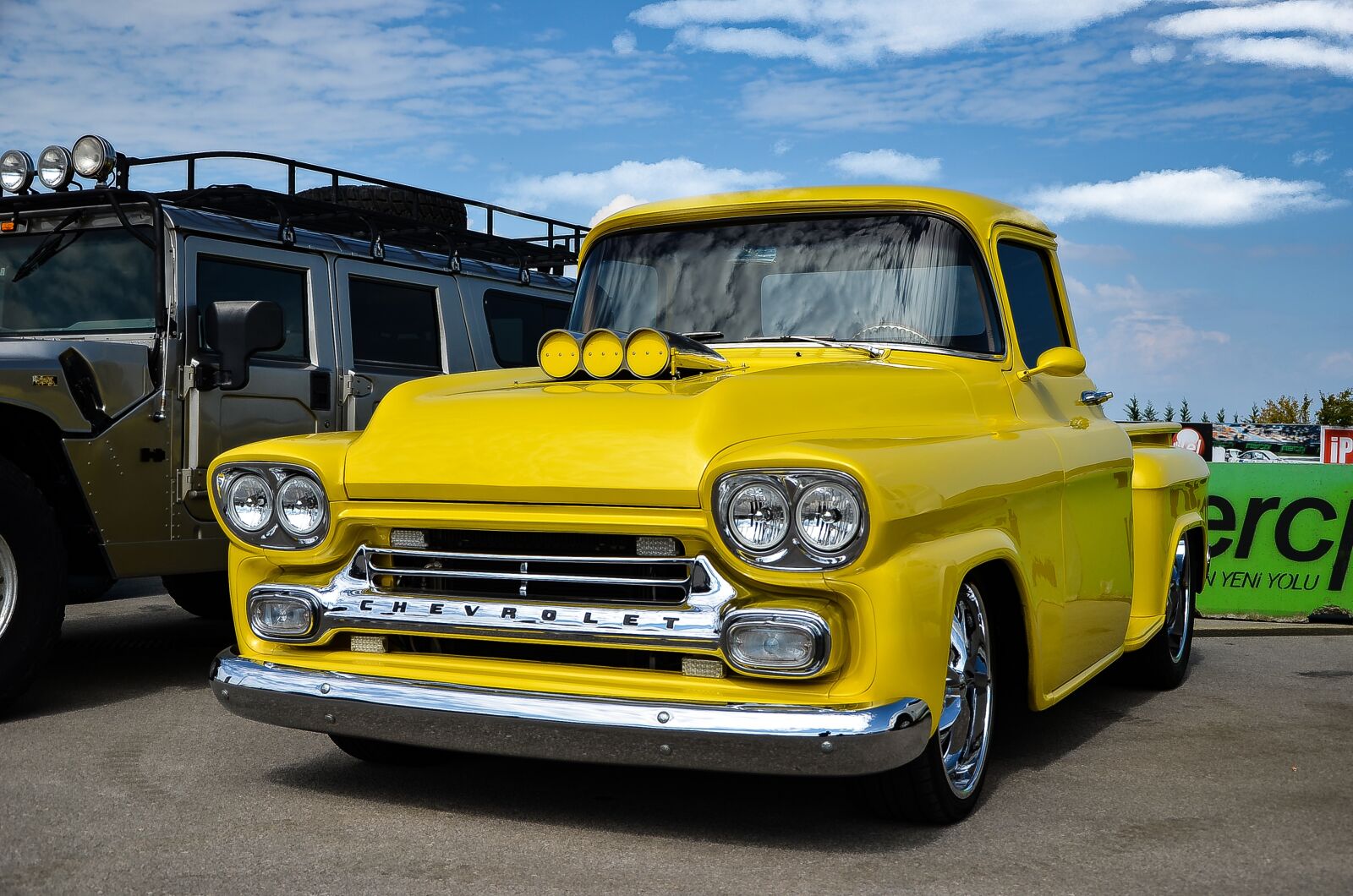 Nikon D7000 sample photo. Chevrolet, truck, old photography