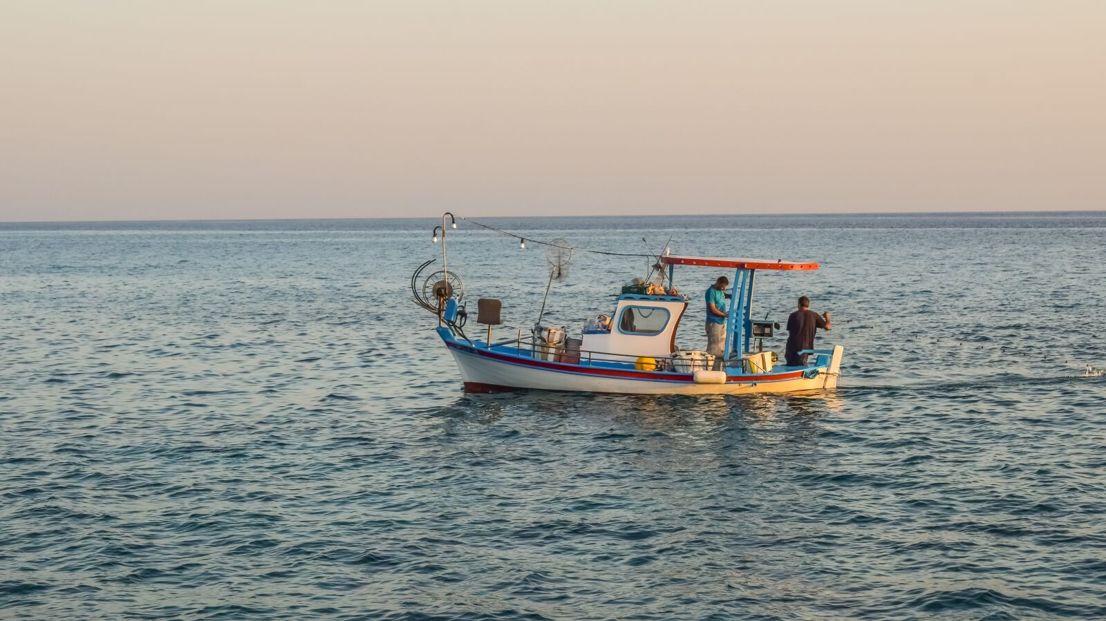 Nikon D3300 sample photo. Fishing boat, fisherman, fishing photography