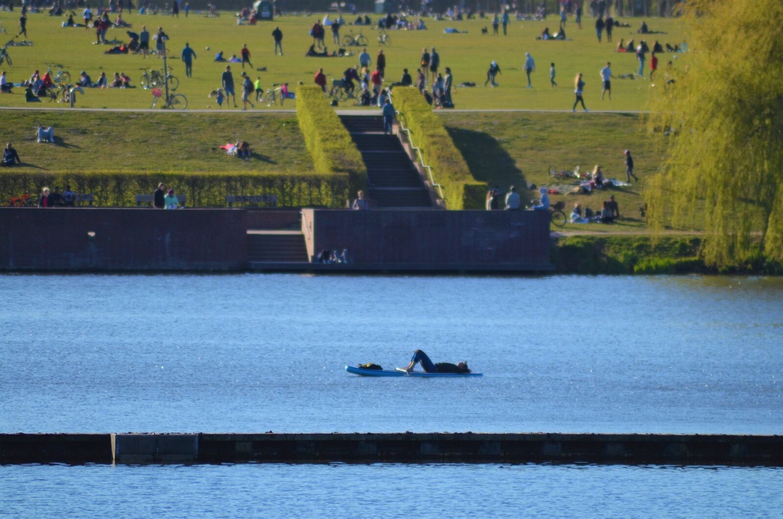 Nikon D5100 sample photo. Hamburg, hamburgensien, walk in photography