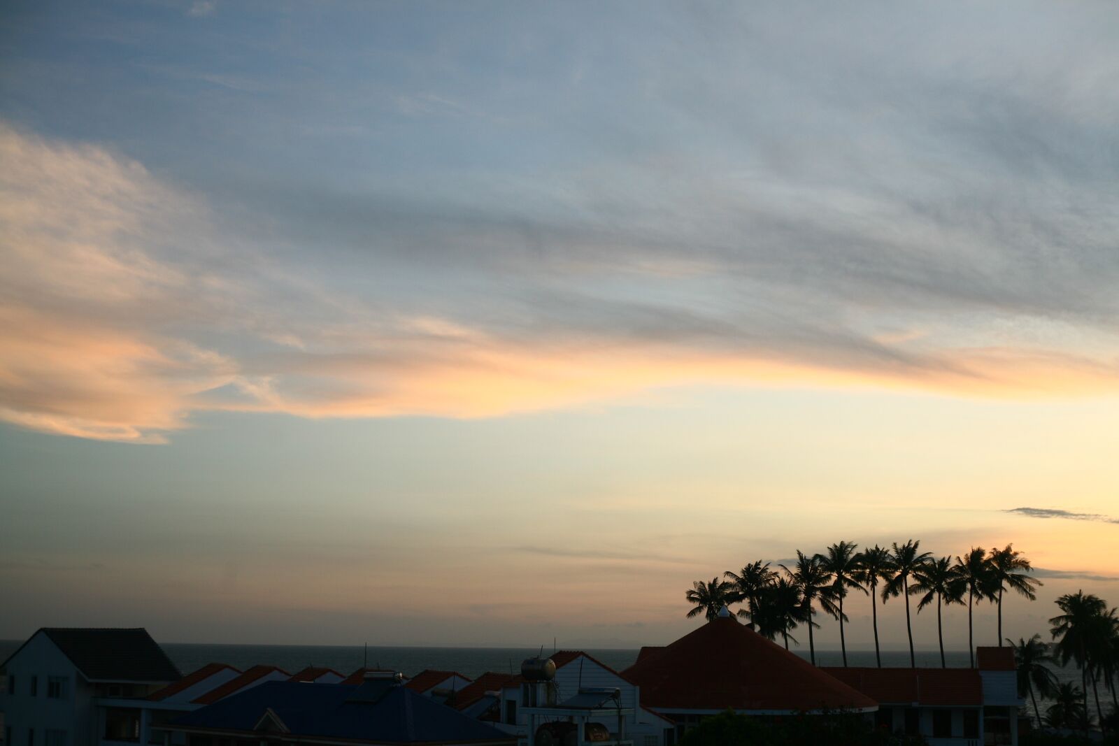 Canon EOS 5D sample photo. Sunset, seascape, tropics photography