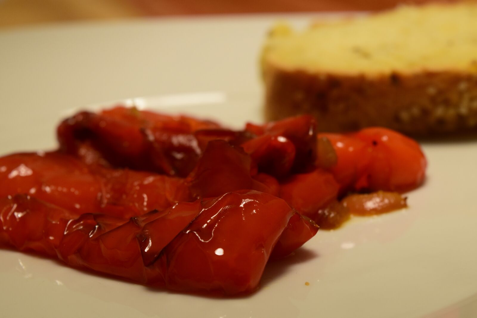 Nikon D3300 sample photo. Peperonata, paprika, deep fried photography