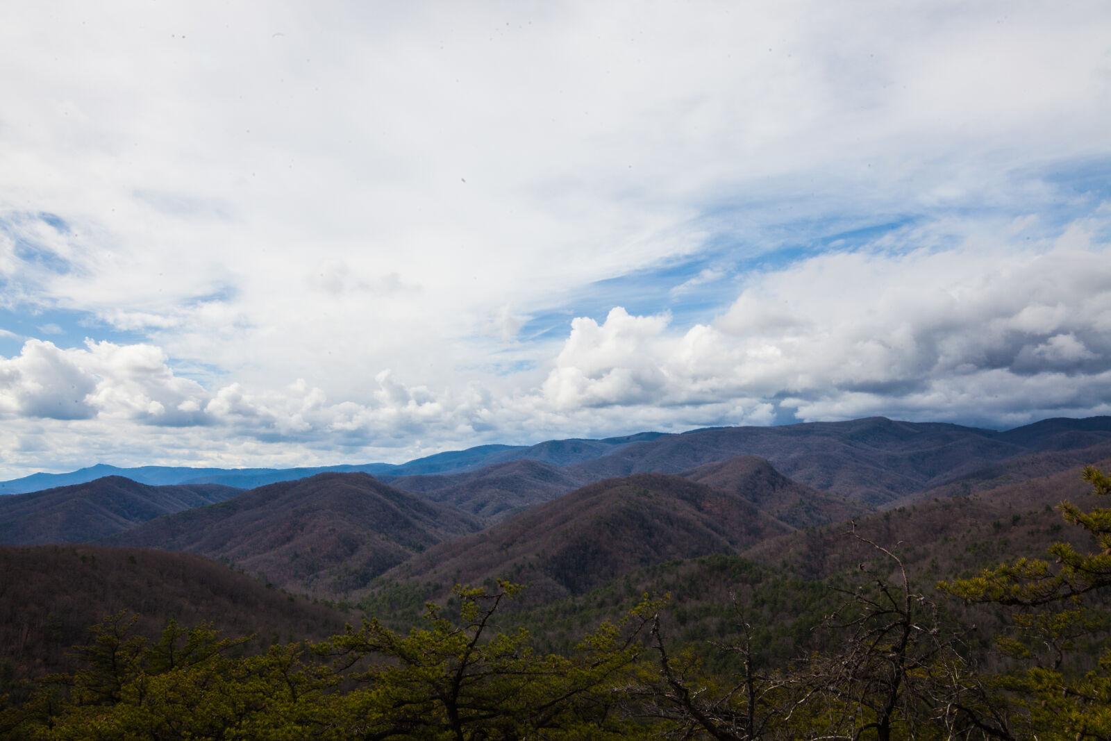 Canon EOS 5D Mark II sample photo. Scenic, view, of, mountains photography