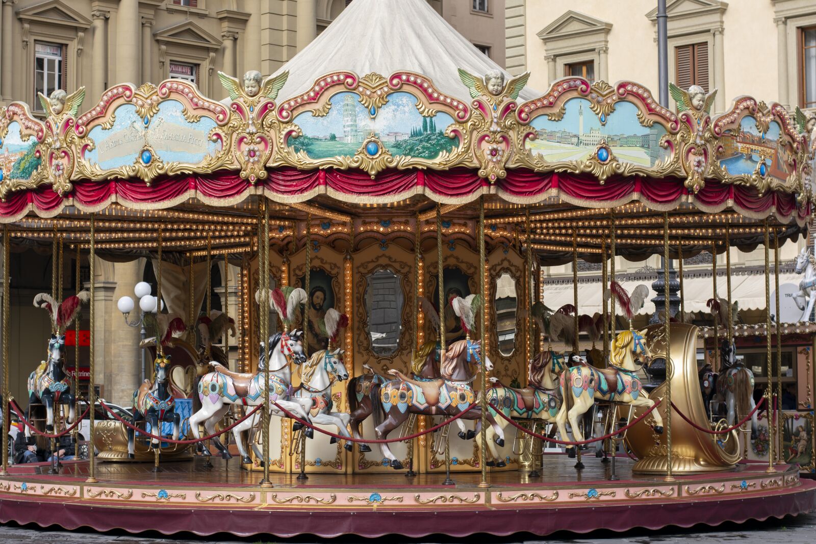Nikon D7100 sample photo. Carousel, firenze city, tourism photography