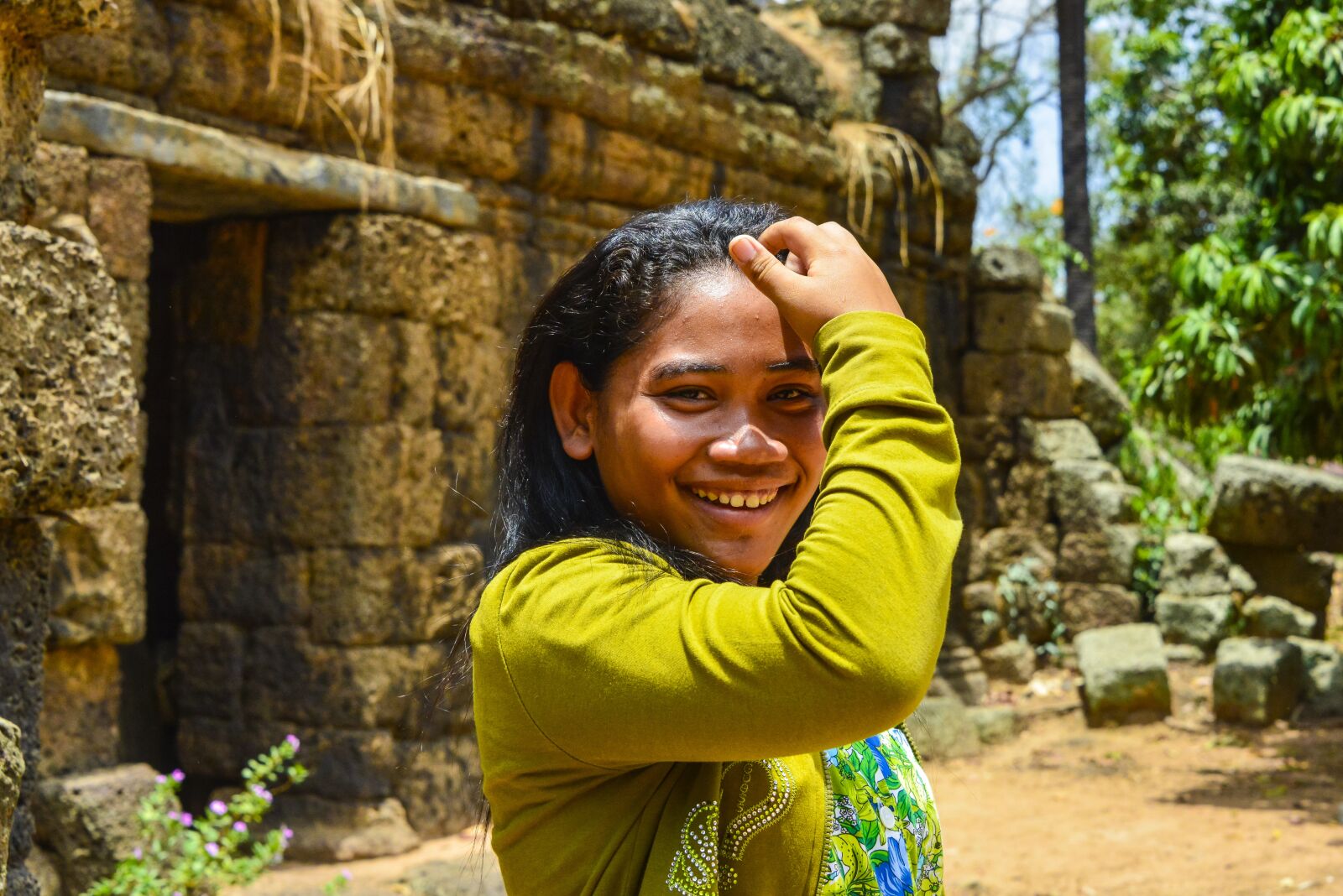 Nikon D800 sample photo. Indigenous, people, cambodia photography