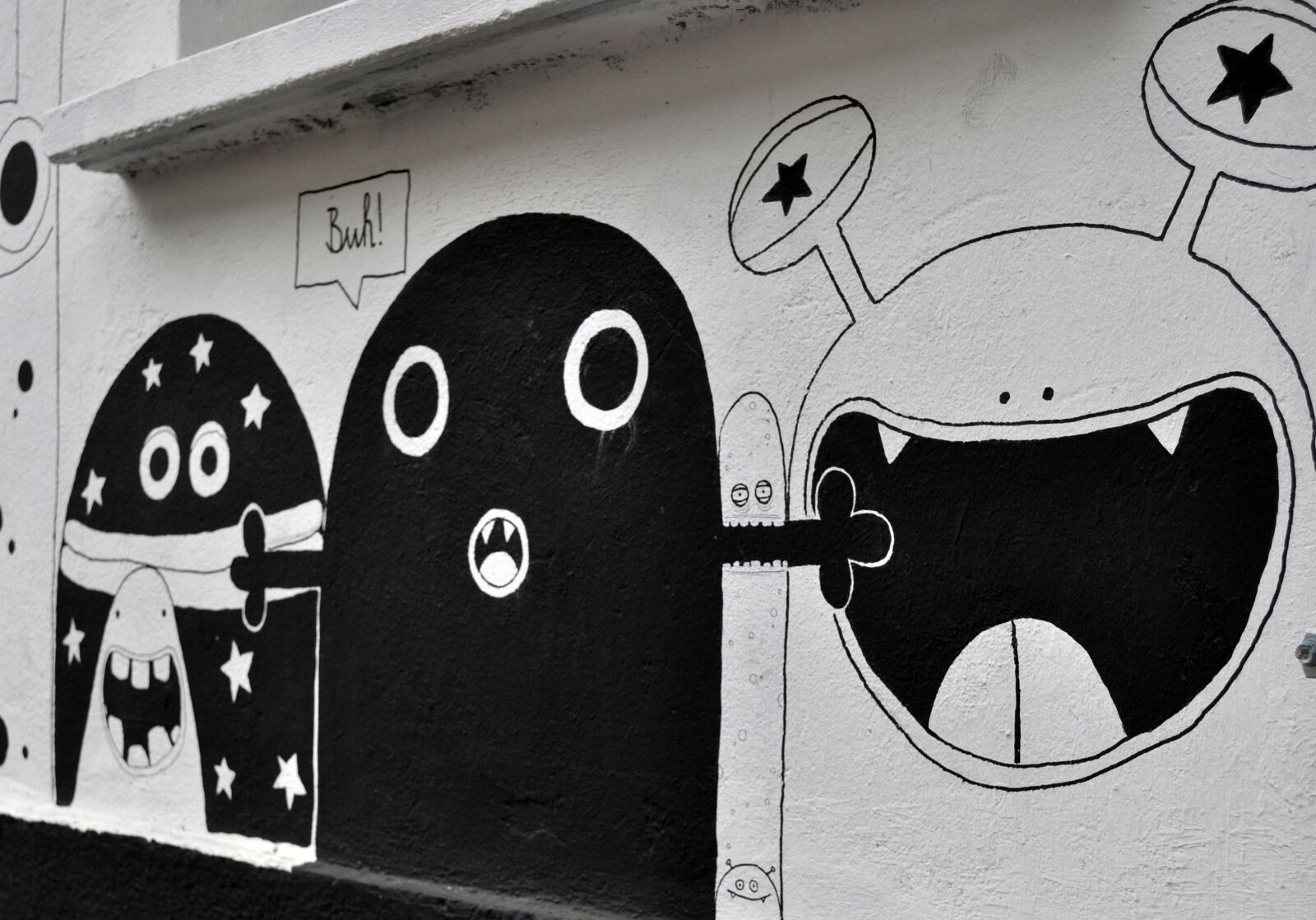 Nikon D5000 sample photo. Berlin, street art, art photography