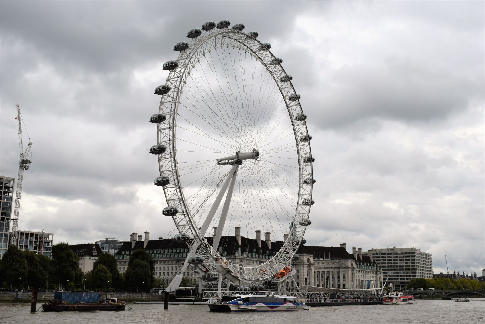 Nikon D3300 sample photo. London, eye, wheel photography