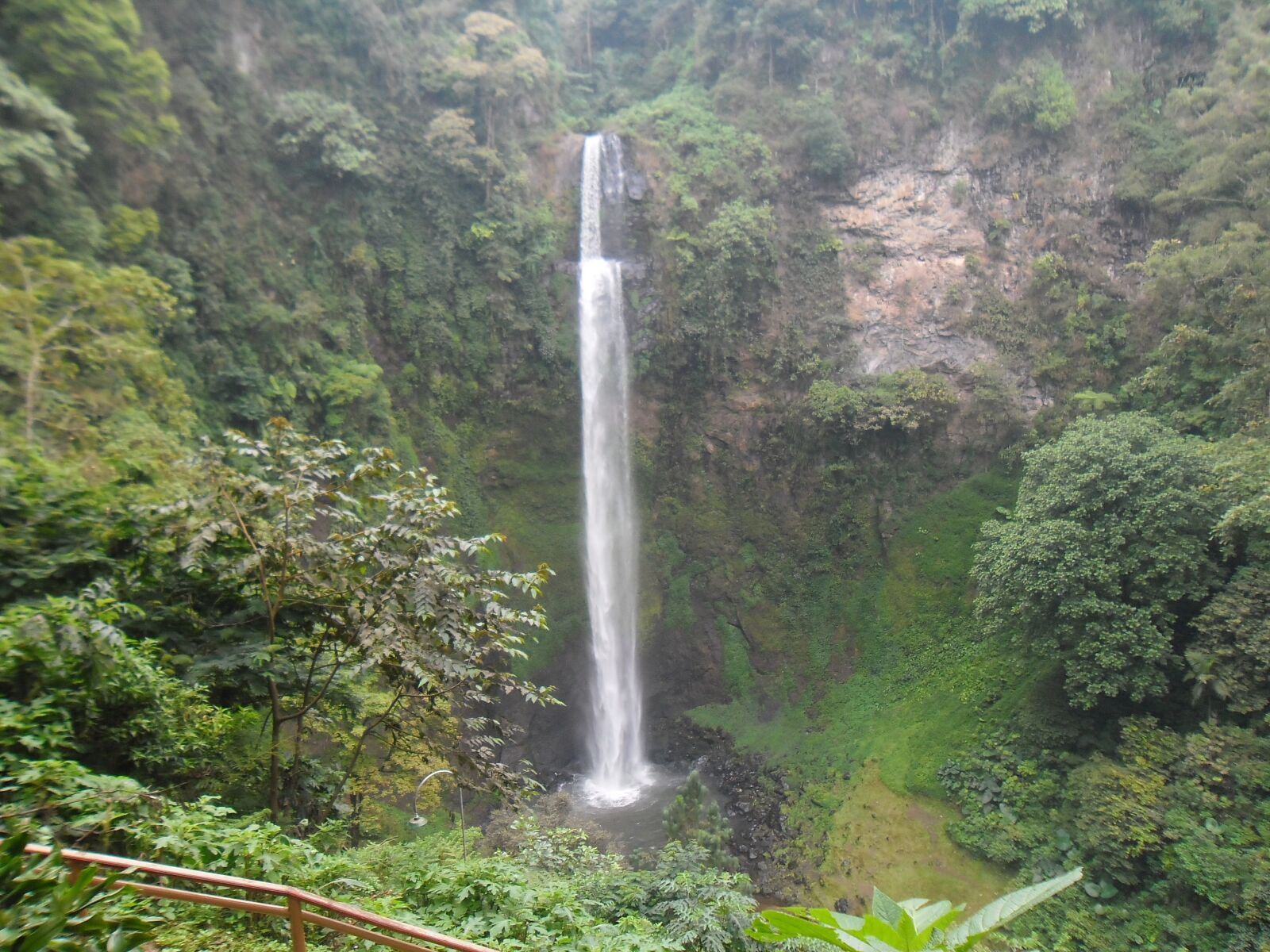 Samsung ES90/ ES91 sample photo. Waterfall, nature, water photography
