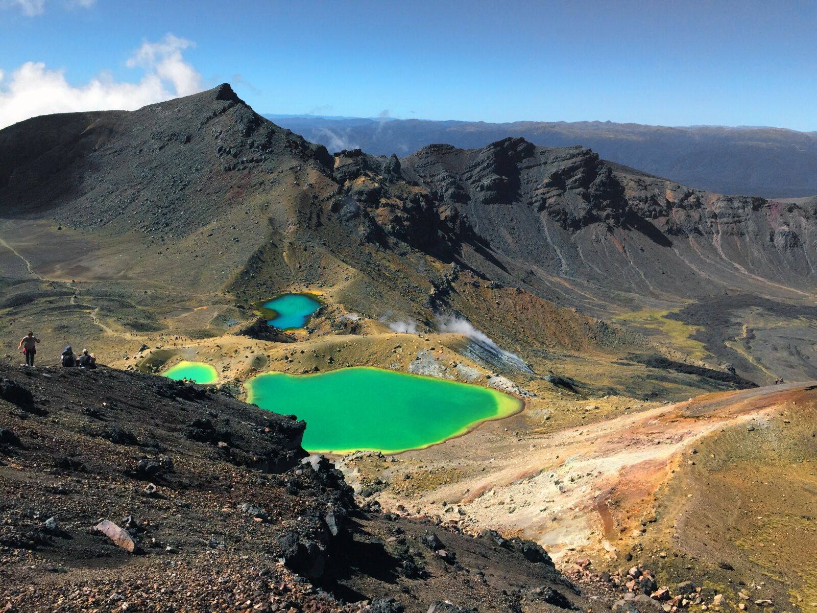 Apple iPhone 6 sample photo. Mountain, volcano, lake photography