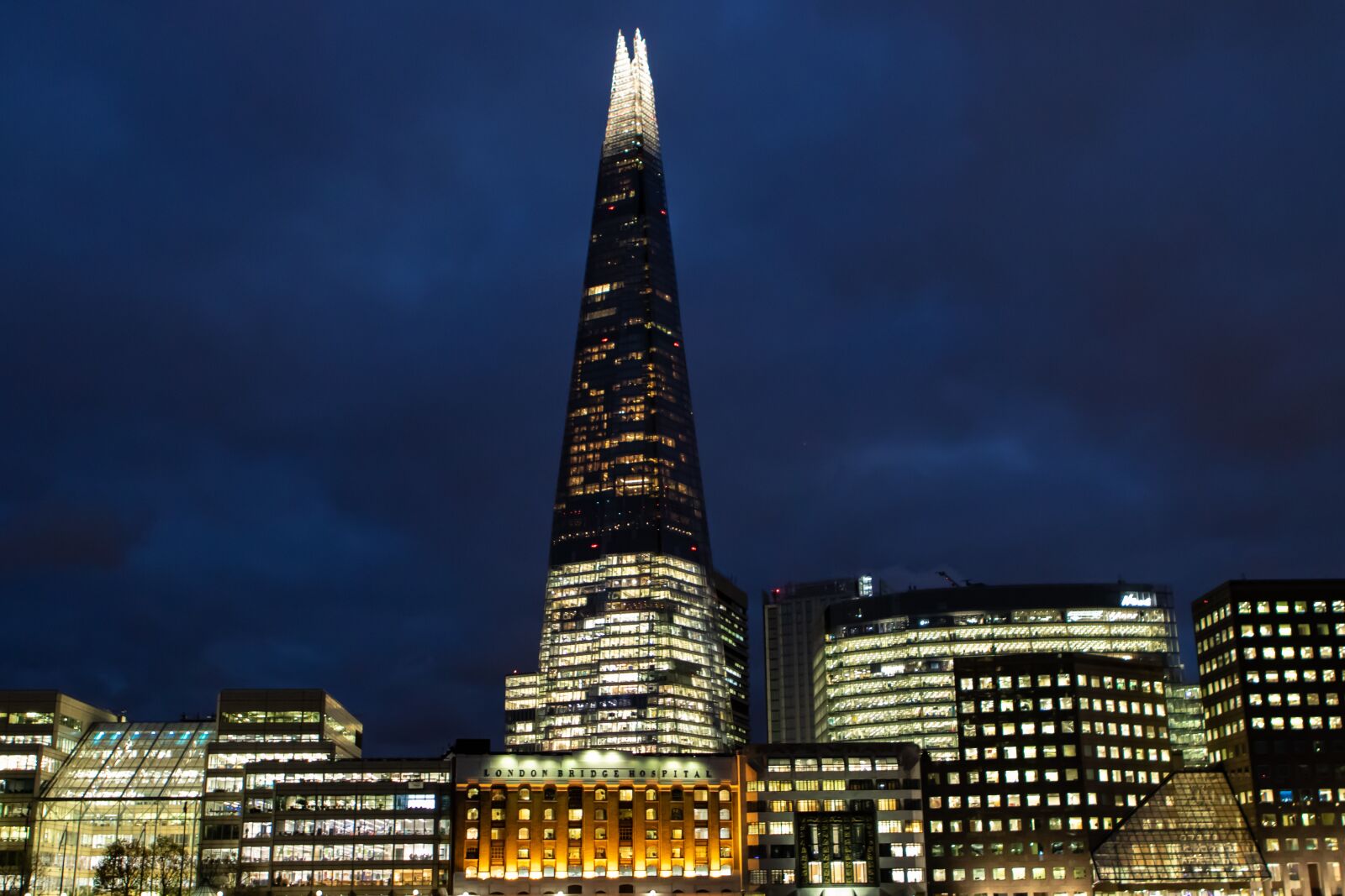 Canon EOS 7D Mark II sample photo. London shard, london skyline photography