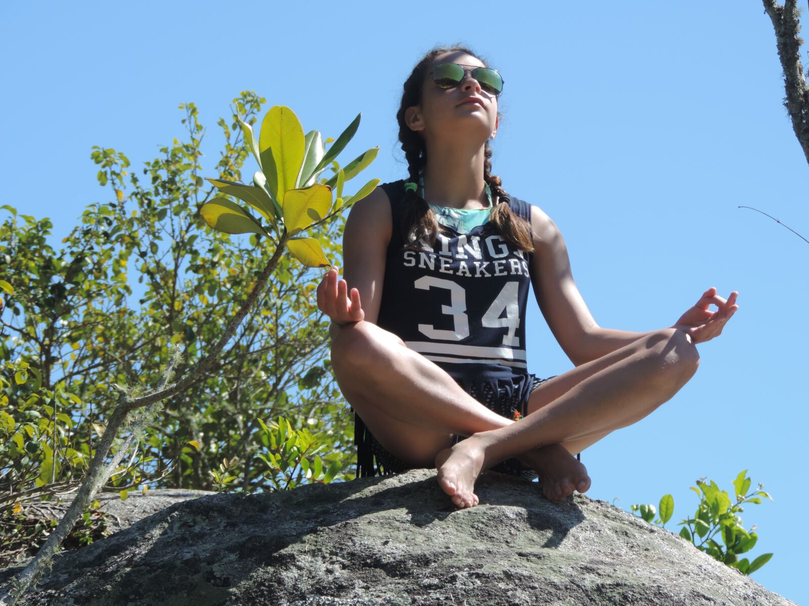Nikon Coolpix P520 sample photo. Peace, yoga, meditation photography