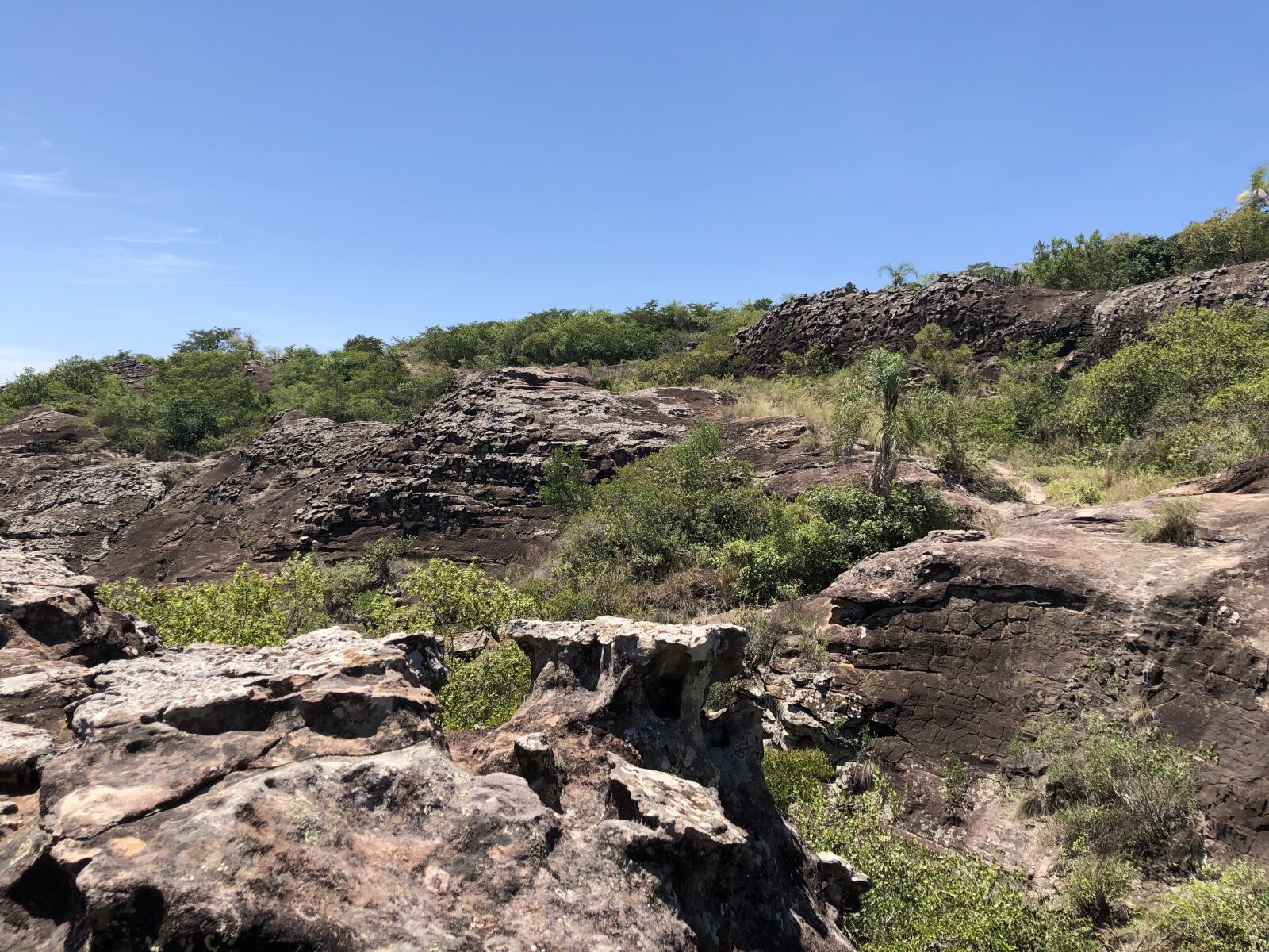 iPhone X back dual camera 4mm f/1.8 sample photo. Paraguay, tobati, cordillera photography