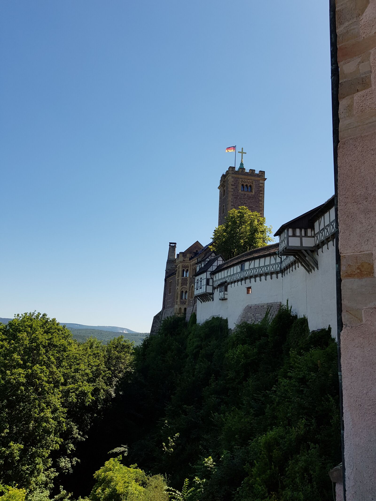 Samsung Galaxy S8 sample photo. Wartburg castle, martin luther photography