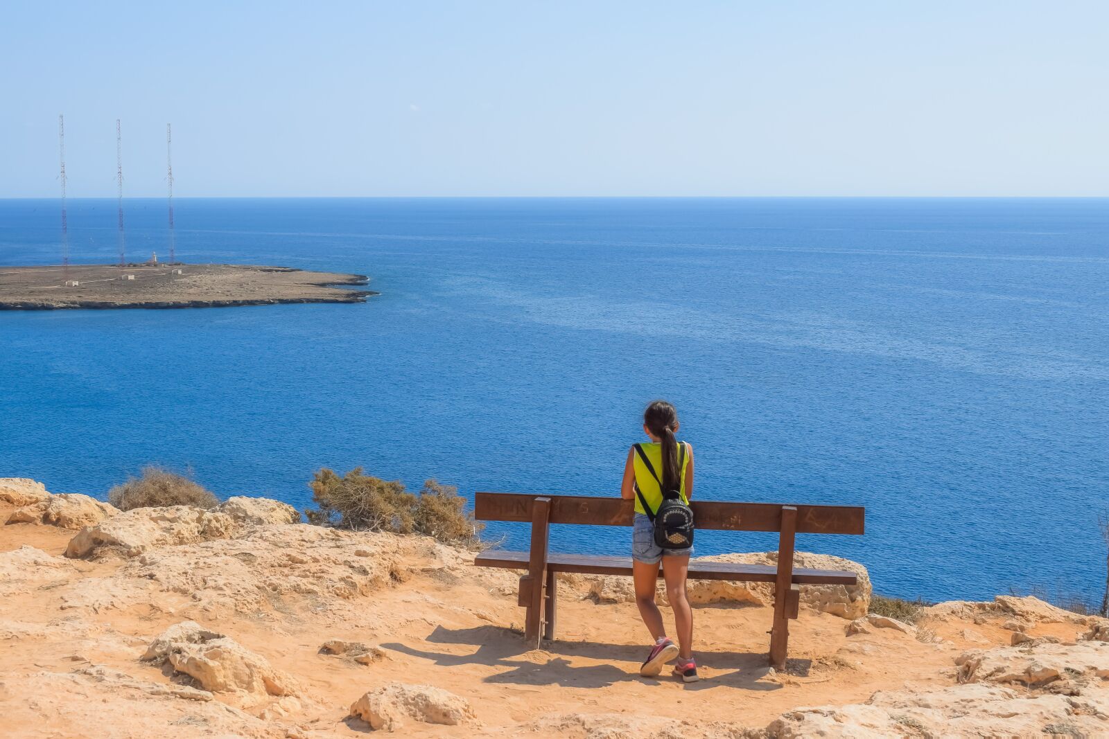 Nikon D3300 sample photo. Girl, gazing, sea photography