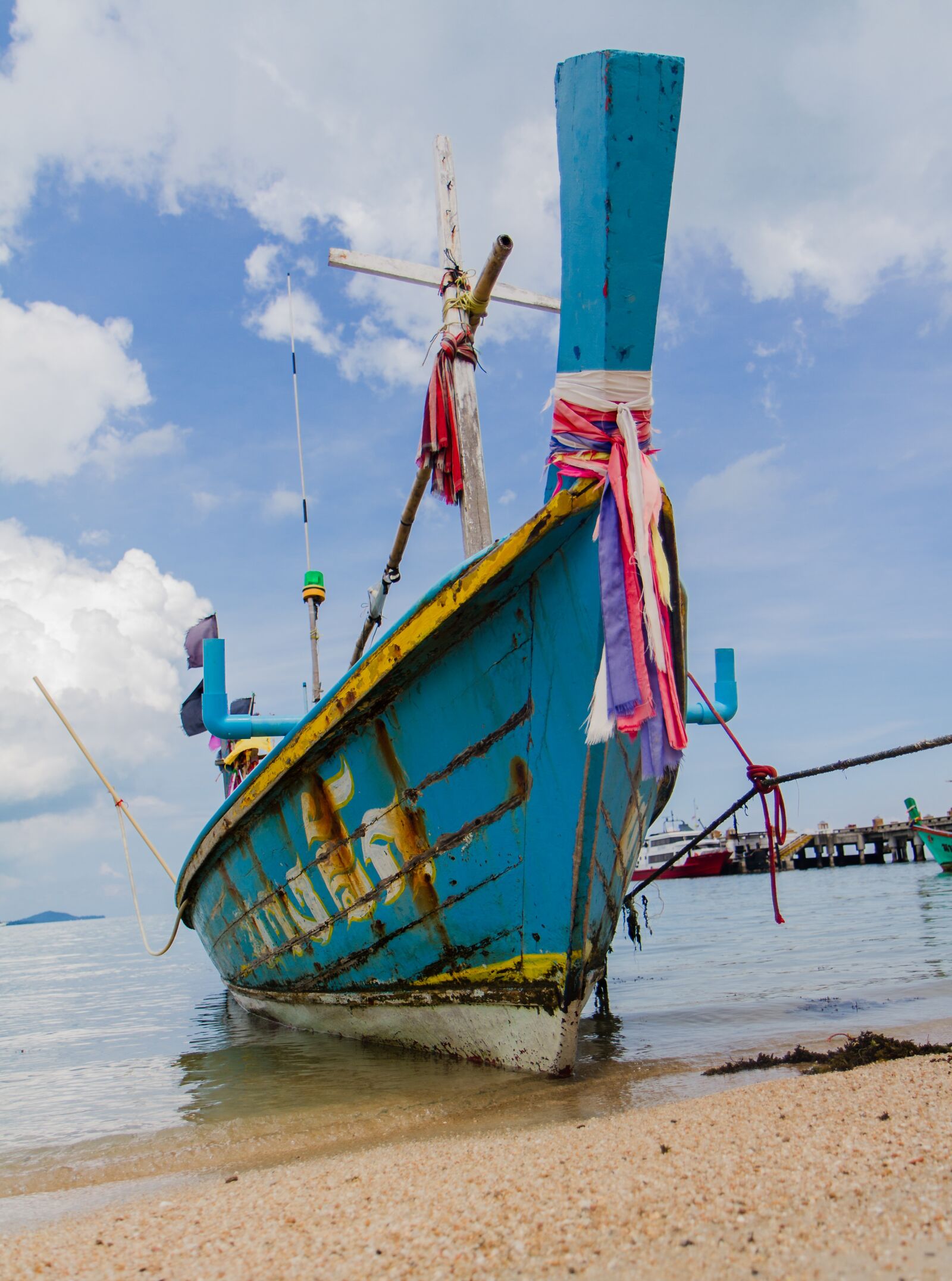 Canon EOS 7D sample photo. Thailand, longtail, boat photography