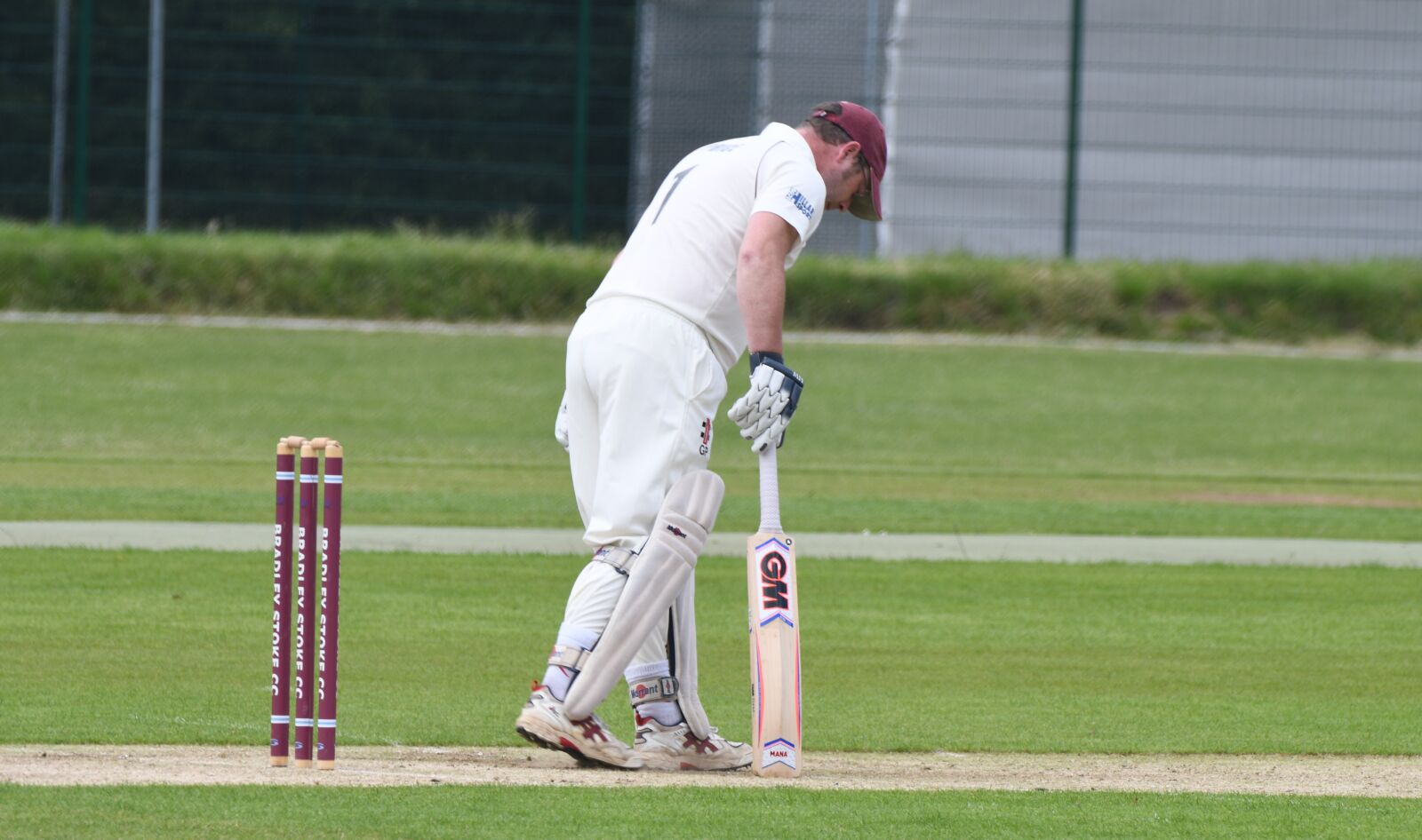 Nikon D7500 sample photo. Cricket, sport, batsman photography