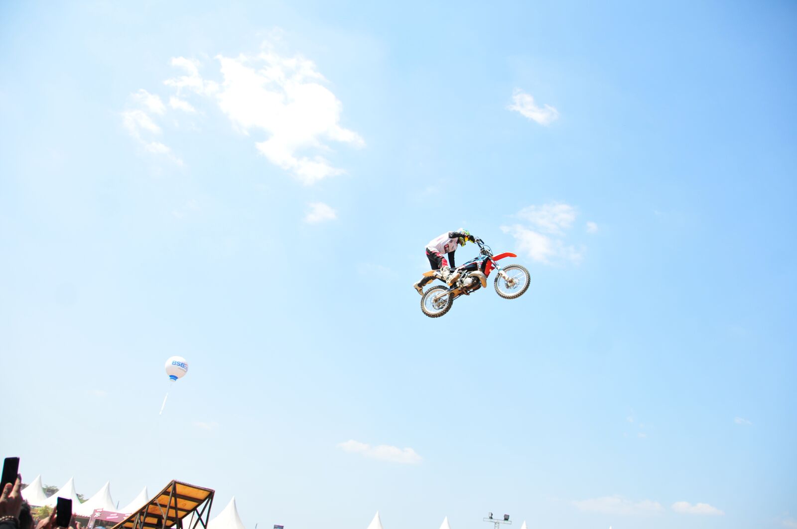 Nikon D300S sample photo. Motocross, dirtbike, motorsport photography