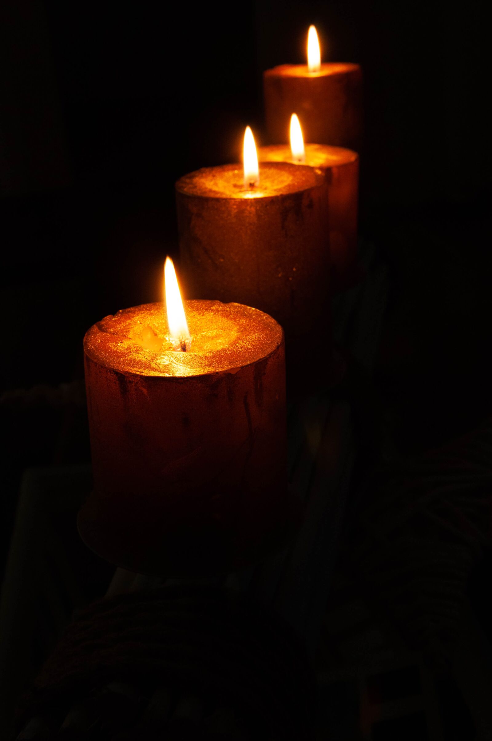 Nikon D90 sample photo. Candle, light, candles photography