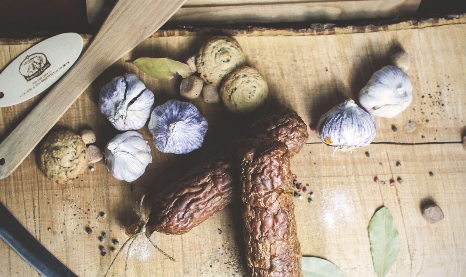 Nikon D90 sample photo. Traditional meat, smoked, food photography