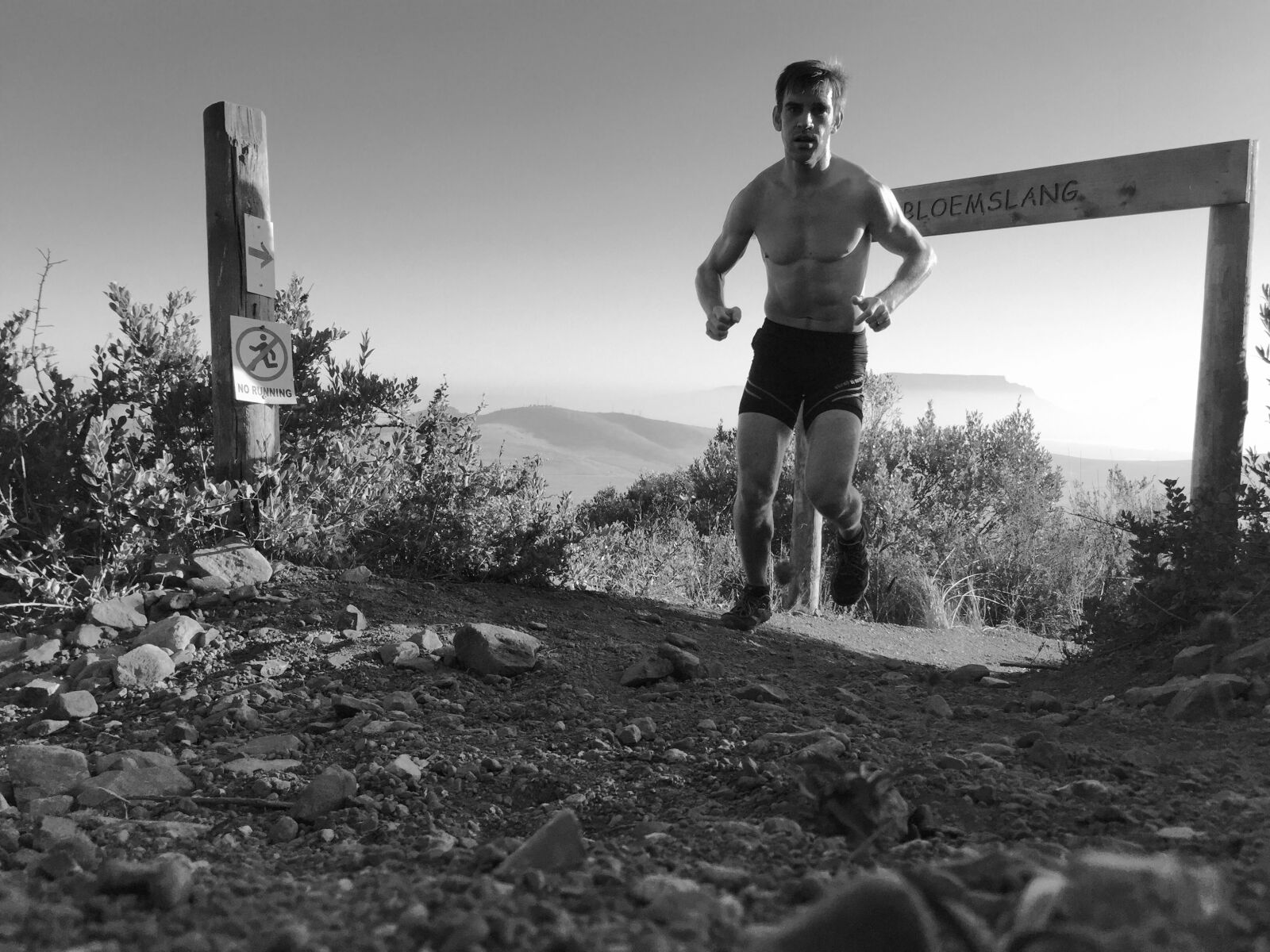 Apple iPhone 6 sample photo. Ascent, cape, town, dirt photography
