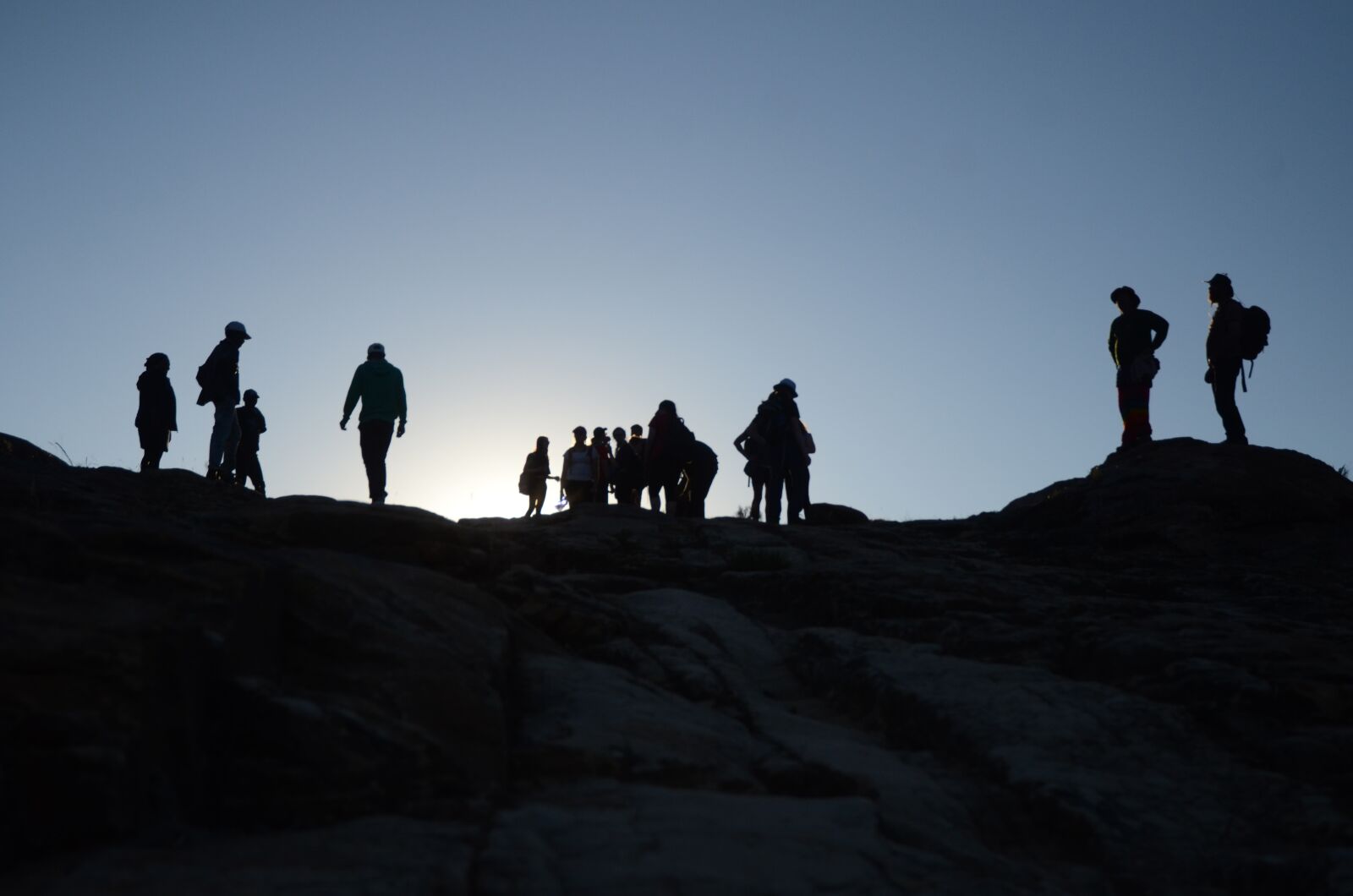 Nikon D7000 sample photo. Silhouette, group, people photography