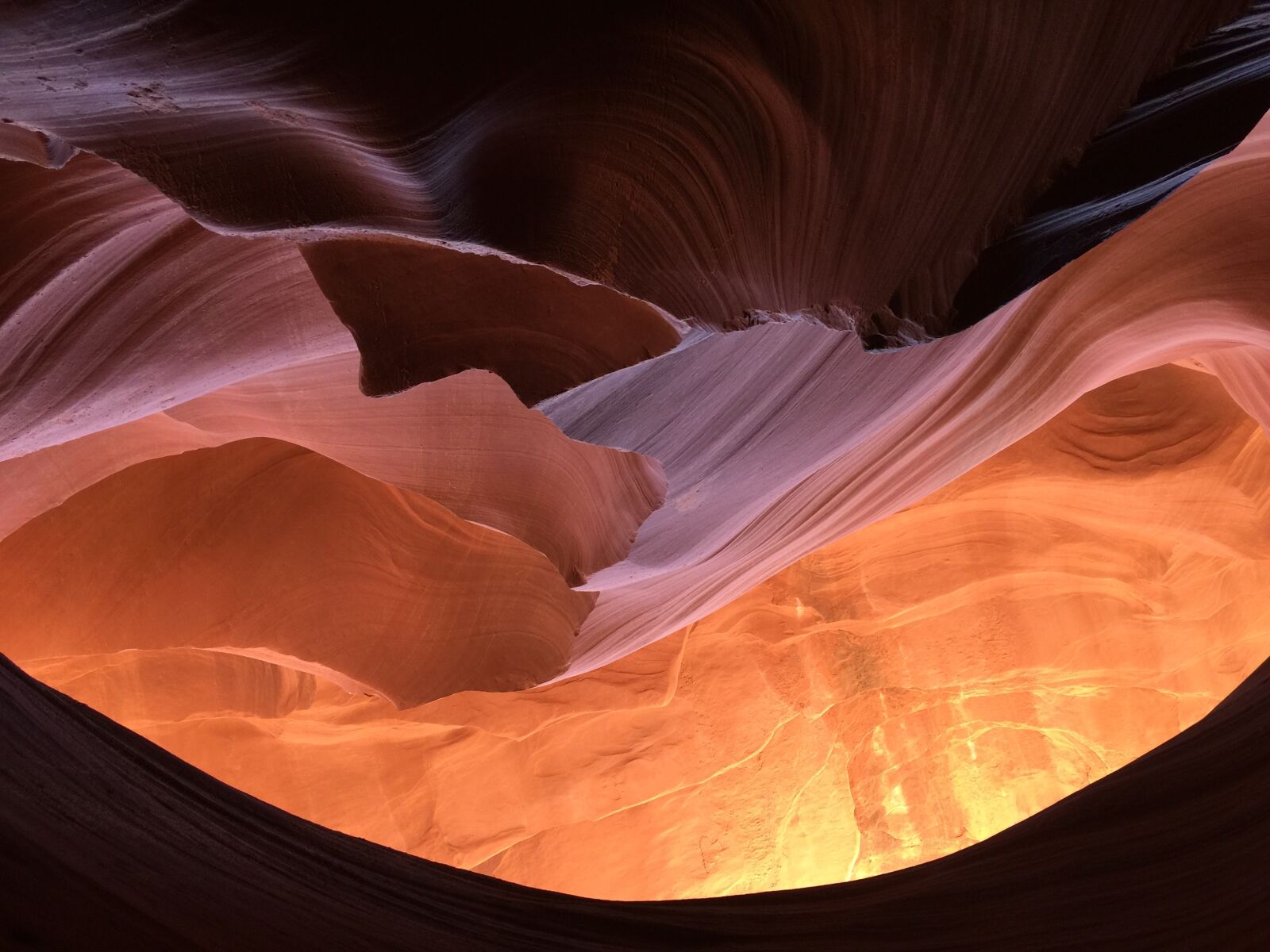 iPhone 6 Plus back camera 4.15mm f/2.2 sample photo. Antelope canyon, usa, canyon photography