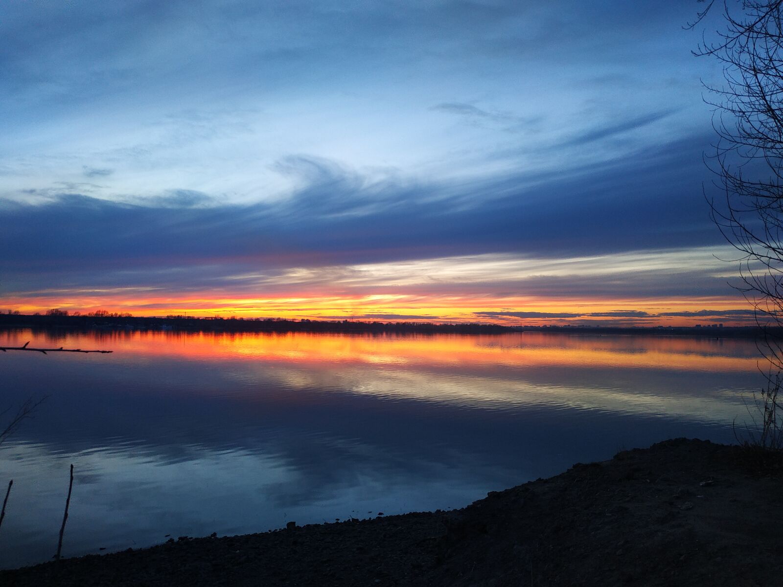 Xiaomi Redmi Note 5 sample photo. Novosibirsk, russia, sky photography