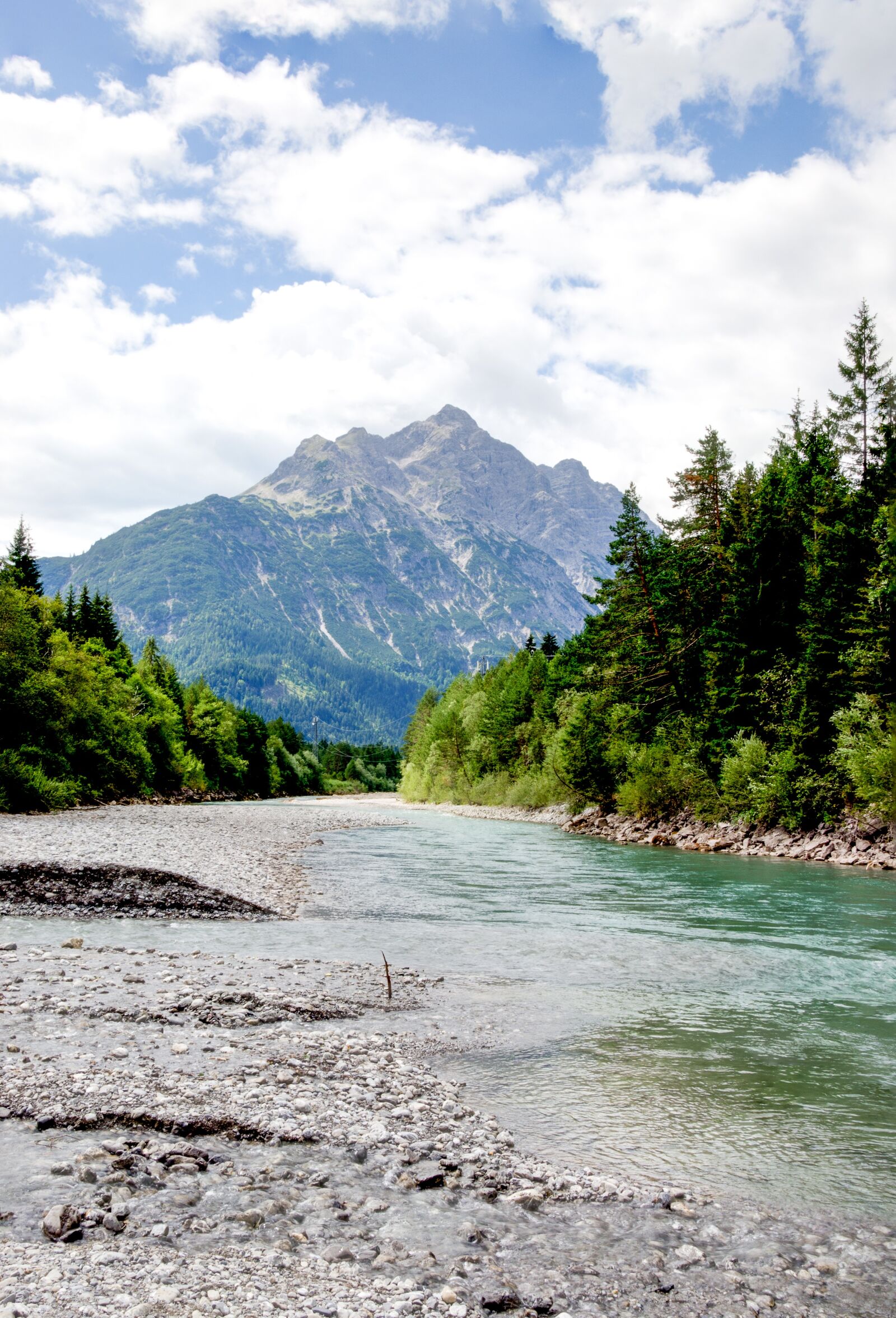 Nikon D5100 sample photo. The tyrolean lech valley photography