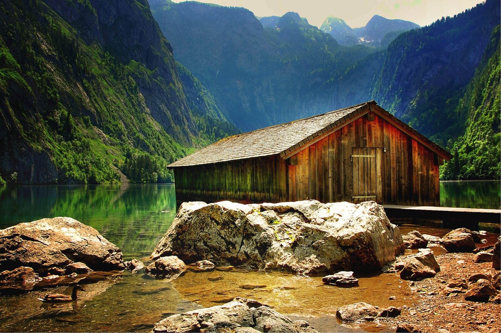 Nikon D40 sample photo. Upper lake, k nigssee photography