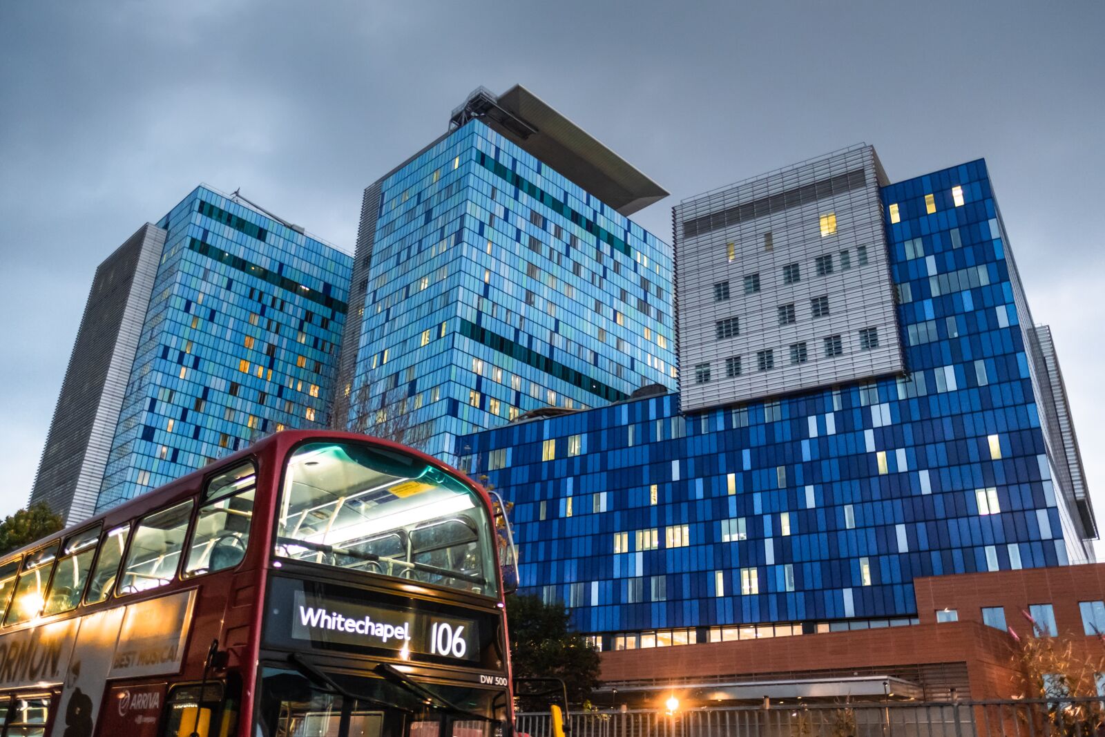 Fujifilm X-T2 sample photo. Hospital, clinic, london photography