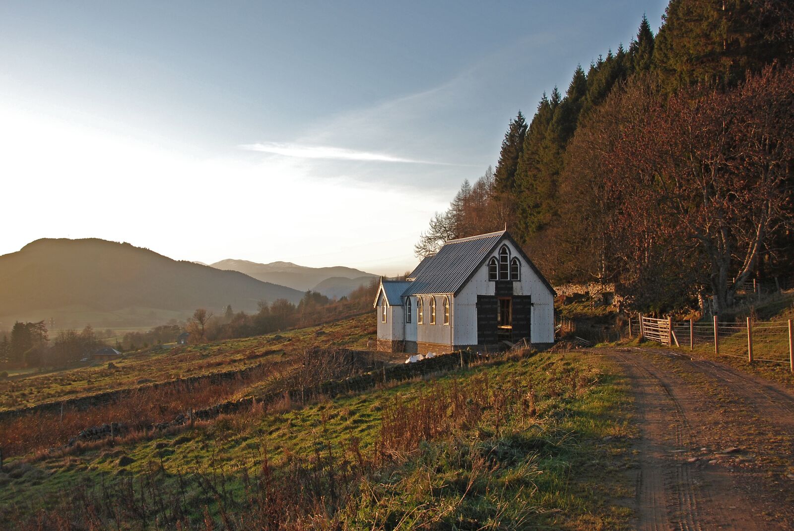 Nikon D80 sample photo. Scotland, landscape, nature photography