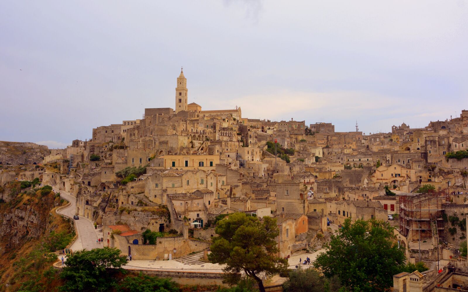 Nikon D7100 sample photo. Matera, houses, old photography