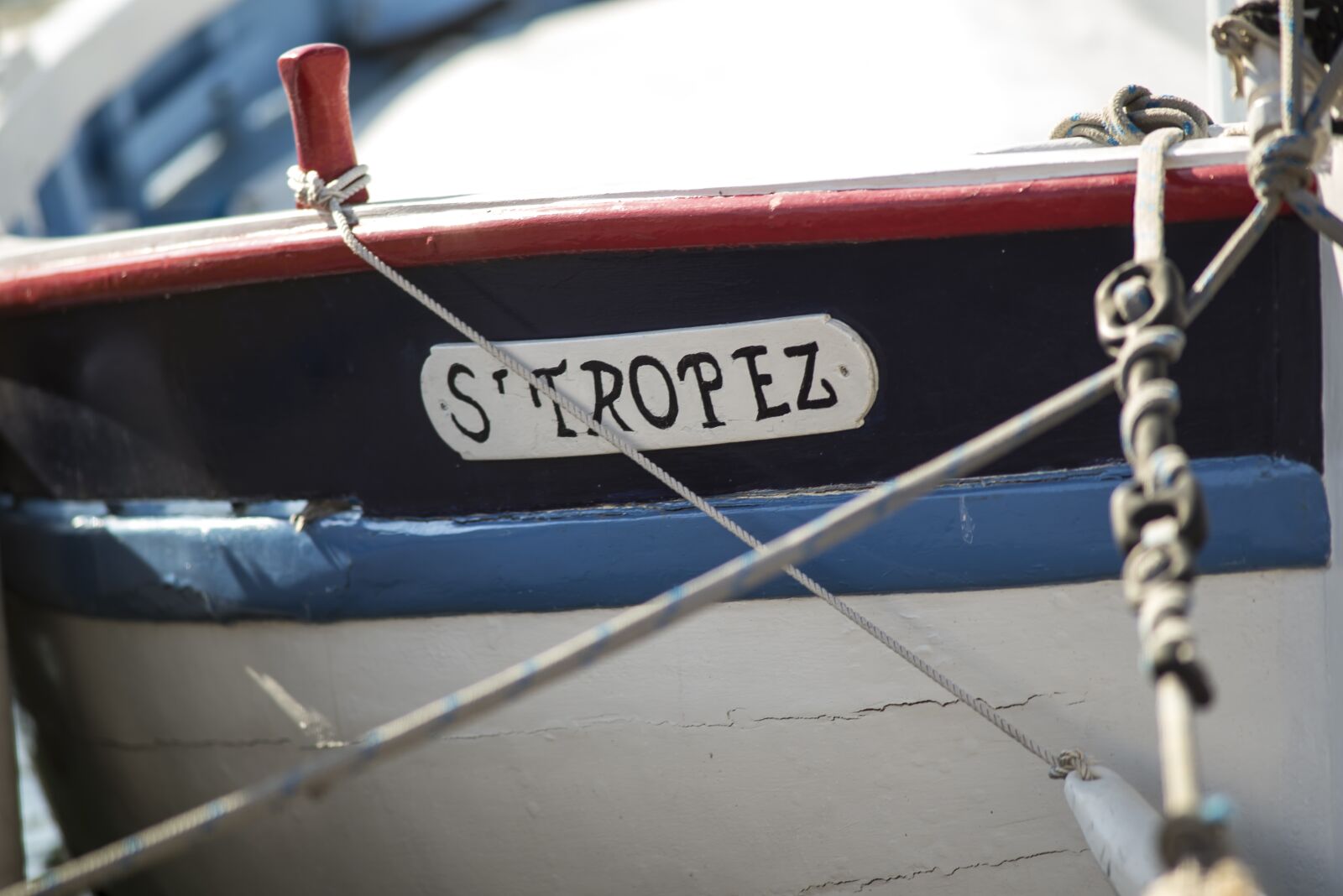 Nikon D600 sample photo. St tropez, old boat photography