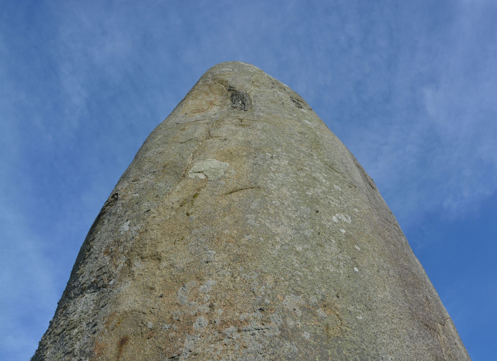 Nikon D5200 sample photo. Menhir, pebbles giant, menhir photography