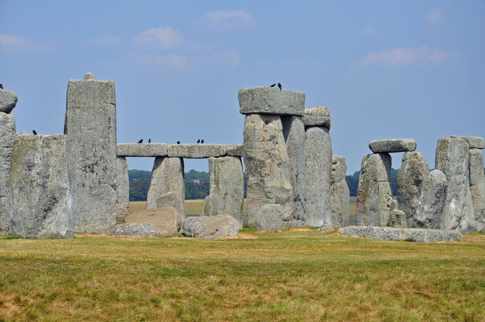 Nikon D5000 sample photo. England, stonehenge, monument photography