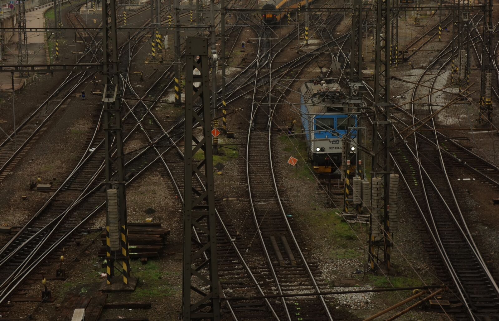 Sony Cyber-shot DSC-RX100 sample photo. Train, track, rails photography
