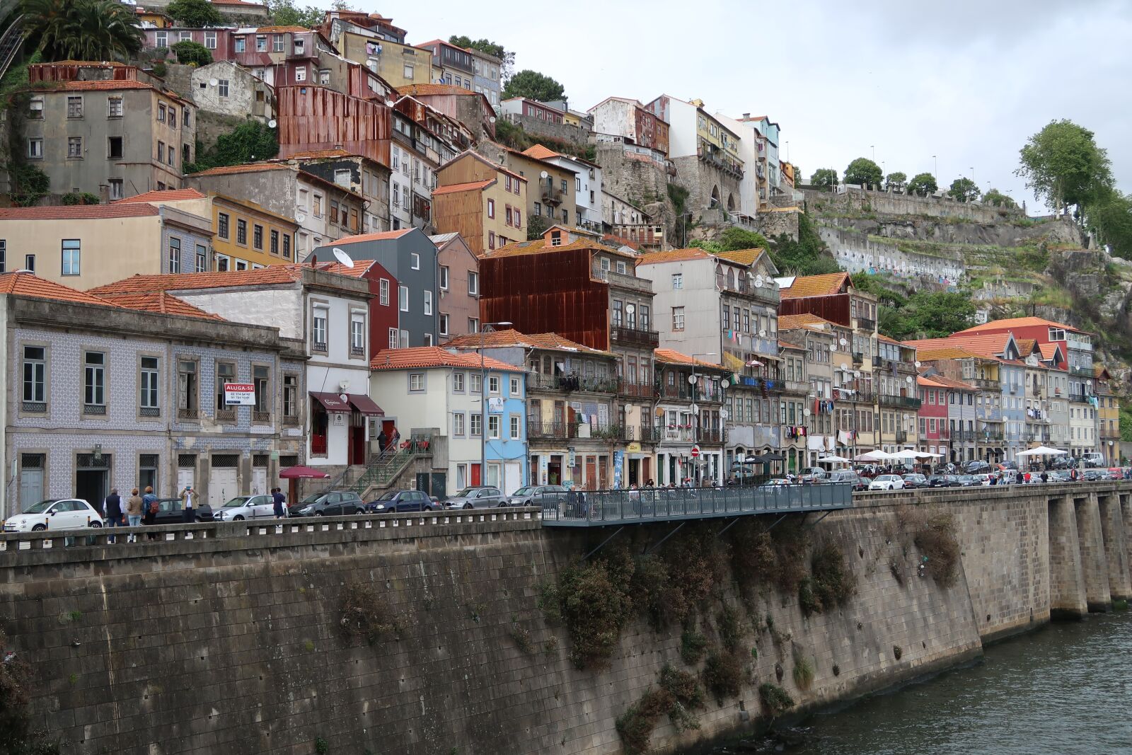 Canon PowerShot G7 X Mark II sample photo. Porto, embankment, river photography