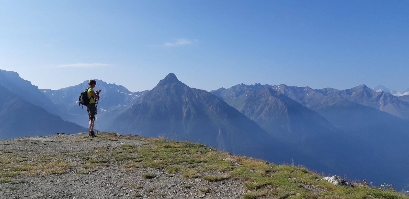 Samsung Galaxy A8(2018) sample photo. Italy, alps, mountains photography