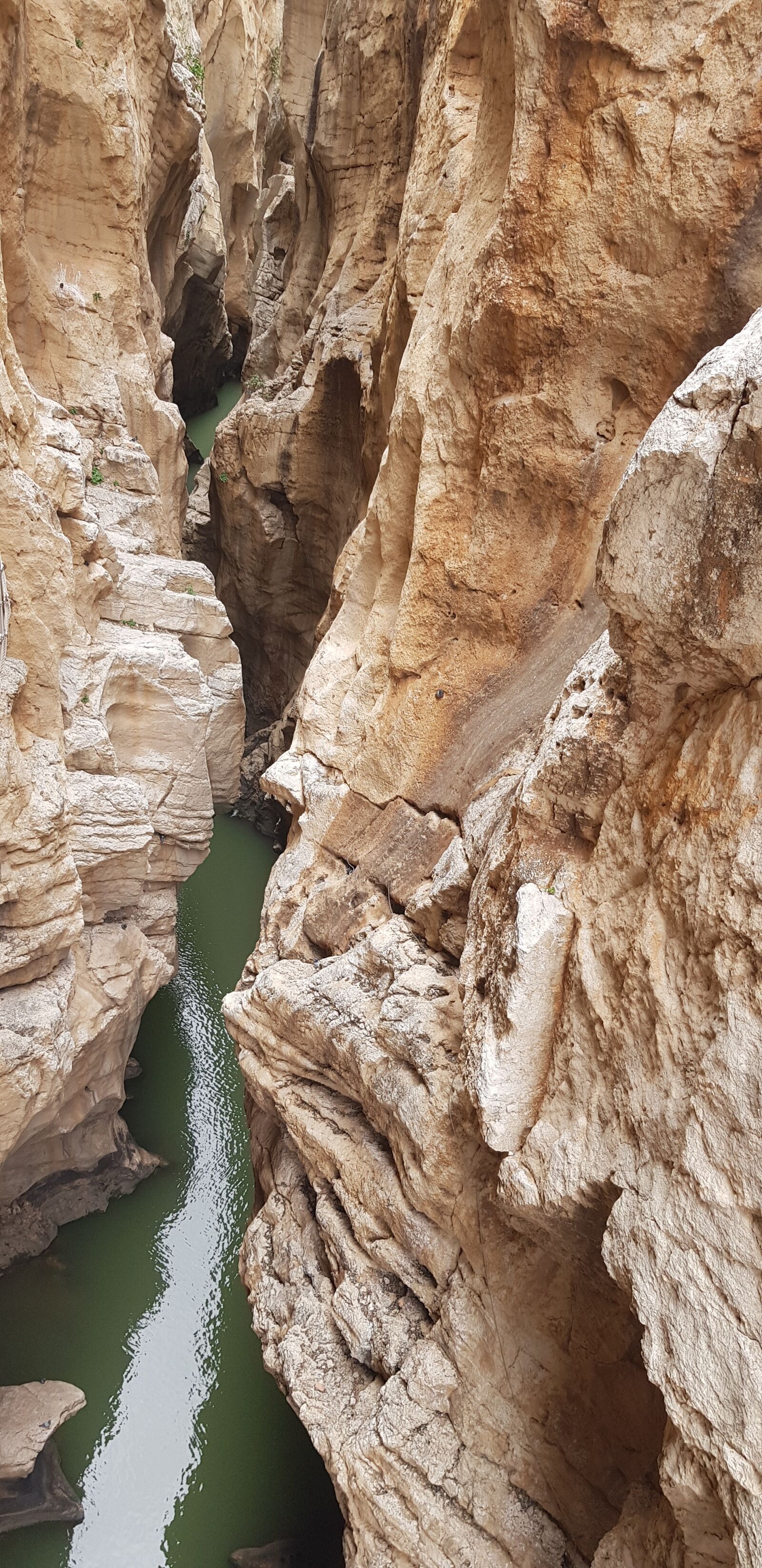 Samsung Galaxy S8 sample photo. Caminito del rey, spain photography