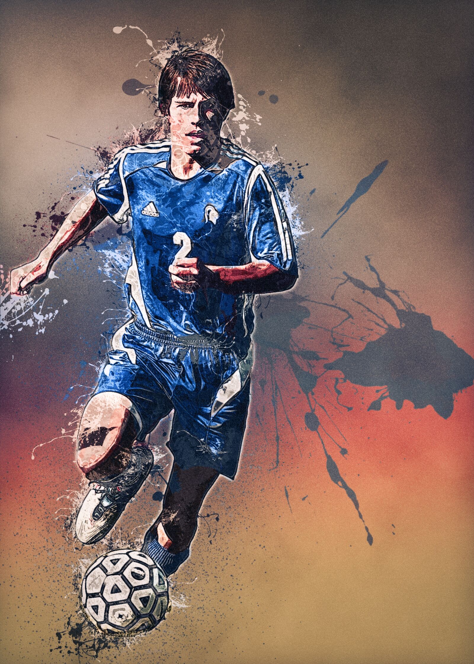 Canon EOS 20D sample photo. Soccer, football, soccer player photography