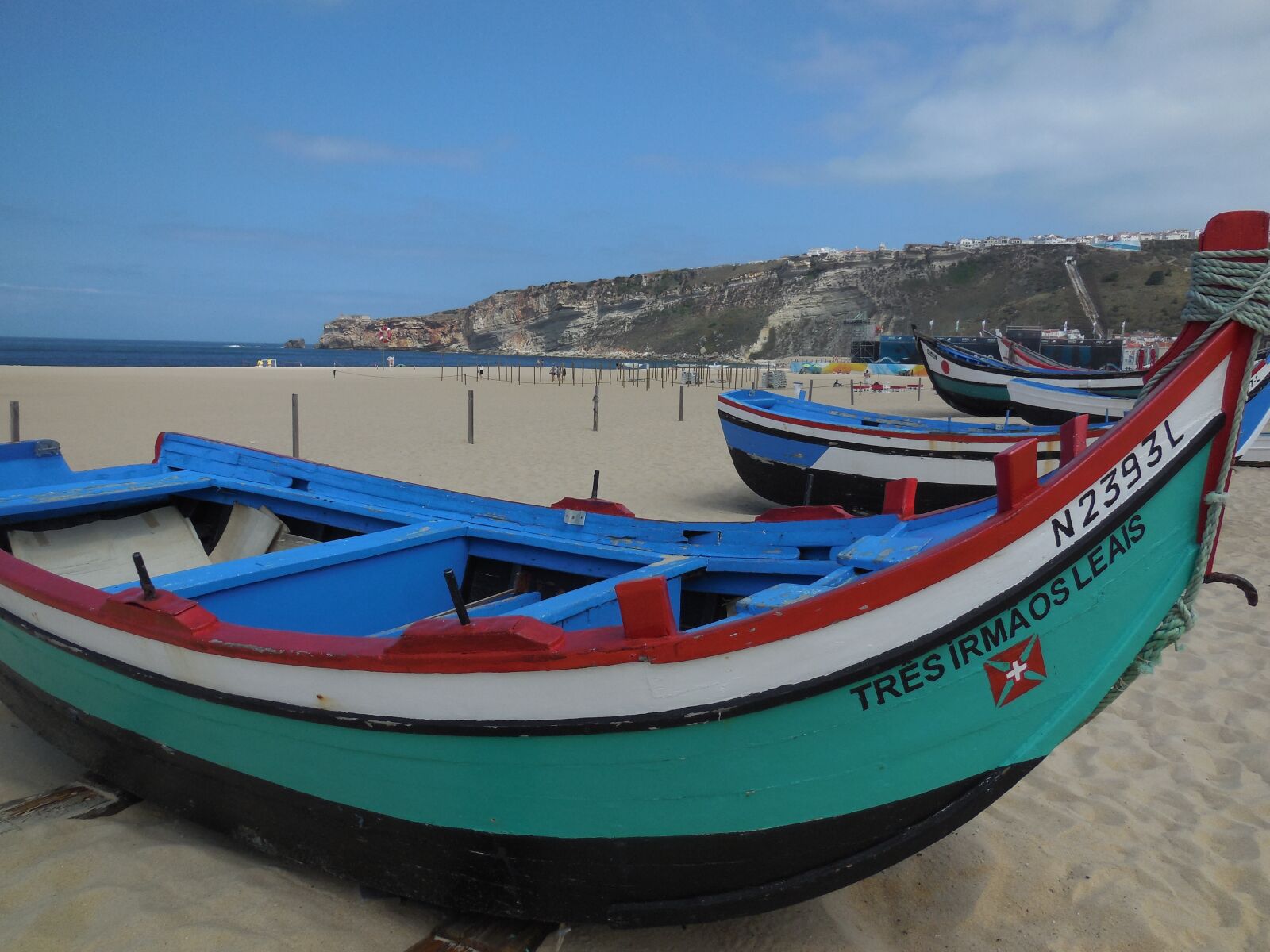 Nikon Coolpix S6500 sample photo. Boat, beach, sea photography